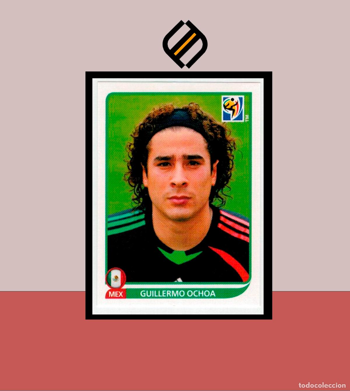Figurine di Calcio: FIFA WORLD CUP 2010 SOUTH AFRICA PANINI N&ordm; 51 GHILLERMO OCHOA MEXICO MEJICO ALBUM MUNDIAL COLECCI&Oacute;N