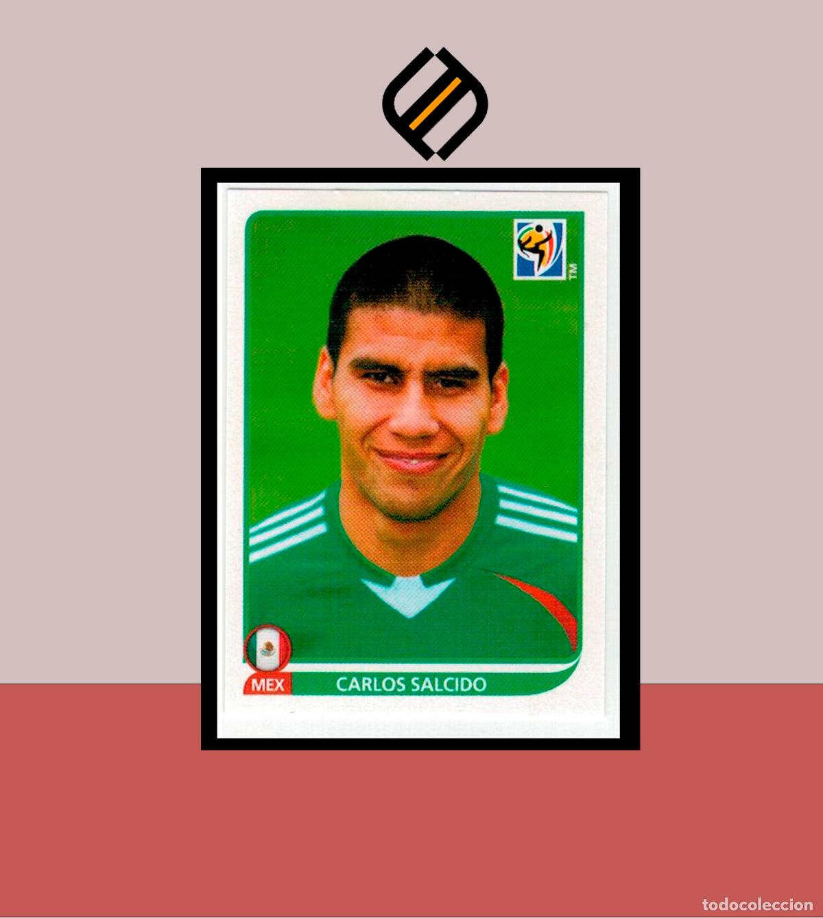 Figurine di Calcio: FIFA WORLD CUP 2010 SOUTH AFRICA PANINI N&ordm; 52 CARLOS SALCIDO MEXICO MEJICO ALBUM MUNDIAL COLECCI&Oacute;N