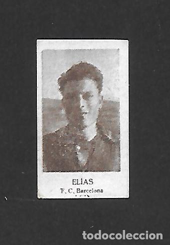 Cartes &agrave; collectionner de Football: ELIAS F.C BARCELONA , CROMO ANTIGUO FUTBOL , CHOCOLATES KIK 1920 . NUNCA PEGADO