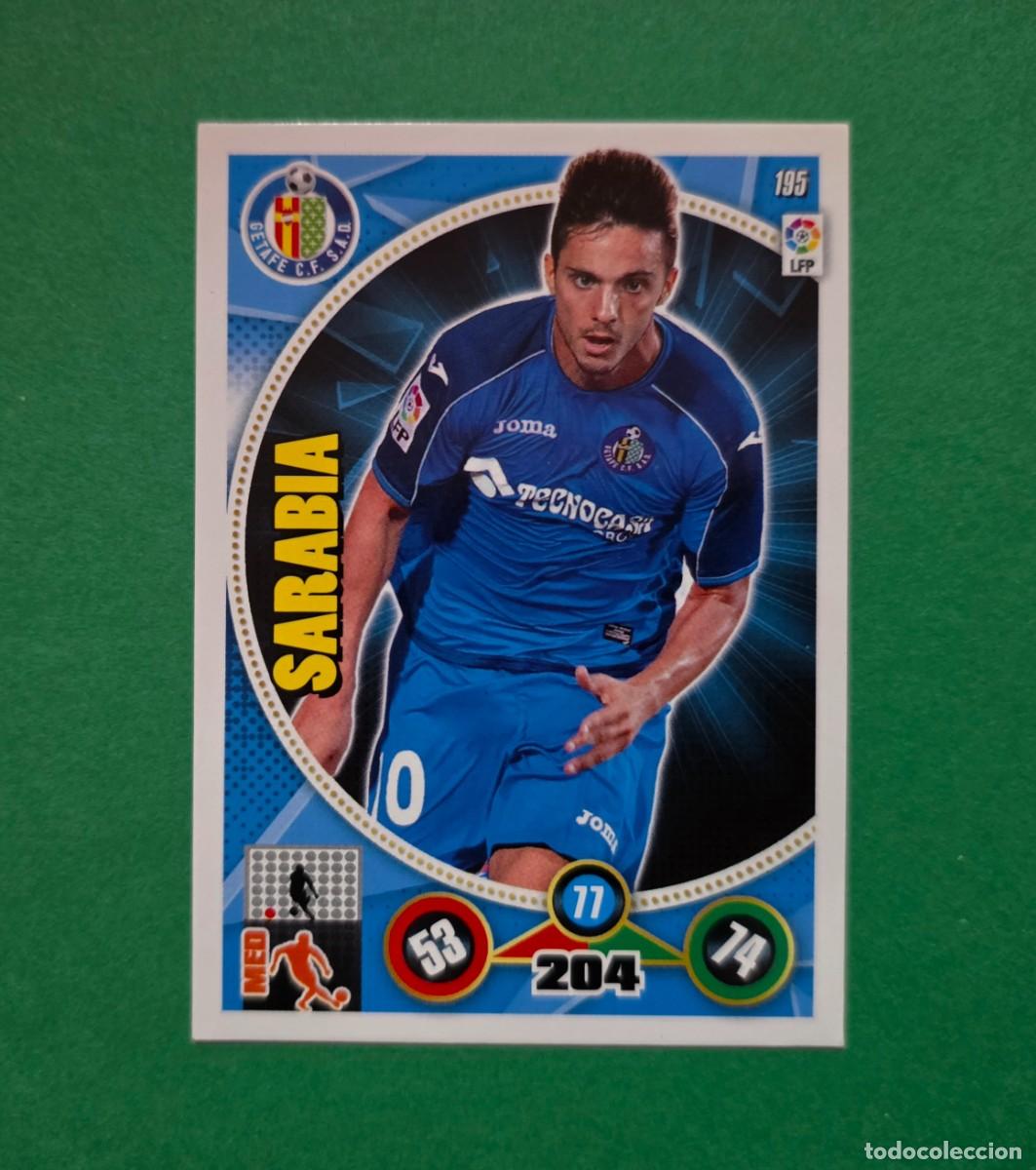 Cromos de Futebol: 195 SARABIA - GETAFE - ADRENALYN XL 2014-15 - 14/15