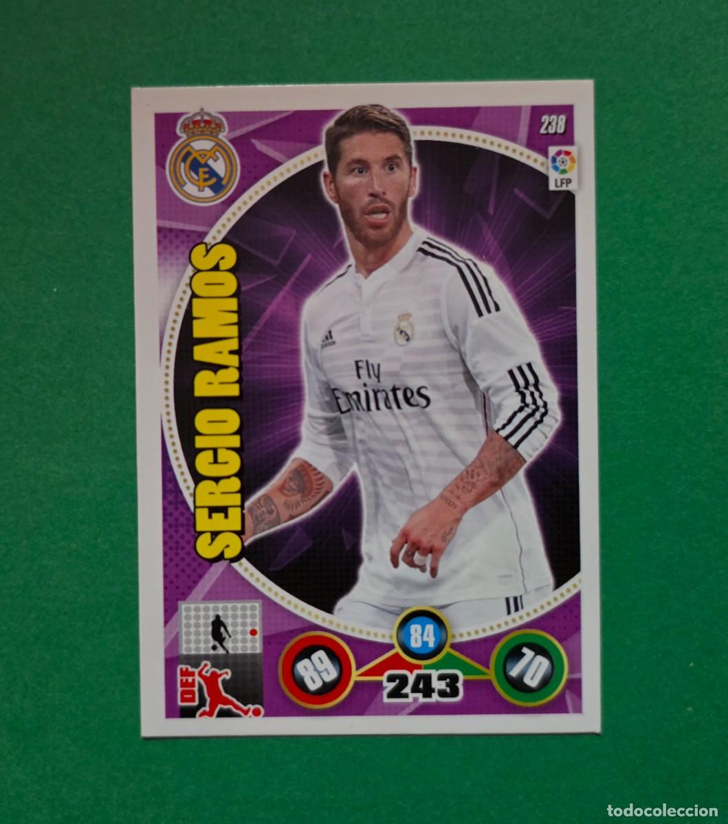 Cromos de f&uacute;tbol: 238 SERGIO RAMOS - REAL MADRID - ADRENALYN XL 2014-15 - 14/15