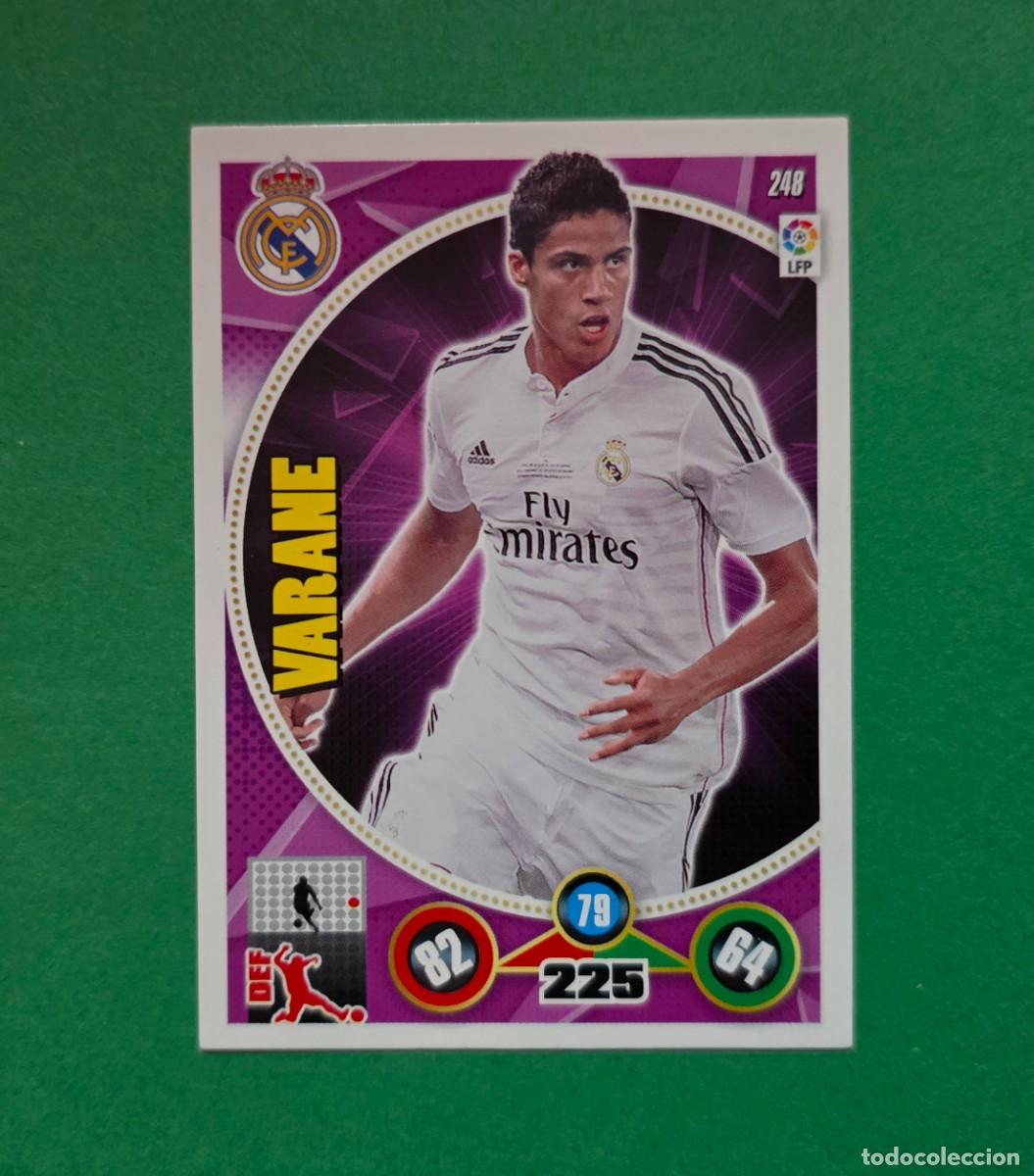 Football Stickers: 248 VARANE - REAL MADRID - ADRENALYN XL 2014-15 - 14/15