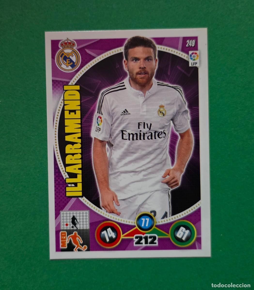 Figurine di Calcio: 249 ILLARRAMENDI - REAL MADRID - ADRENALYN XL 2014-15 - 14/15