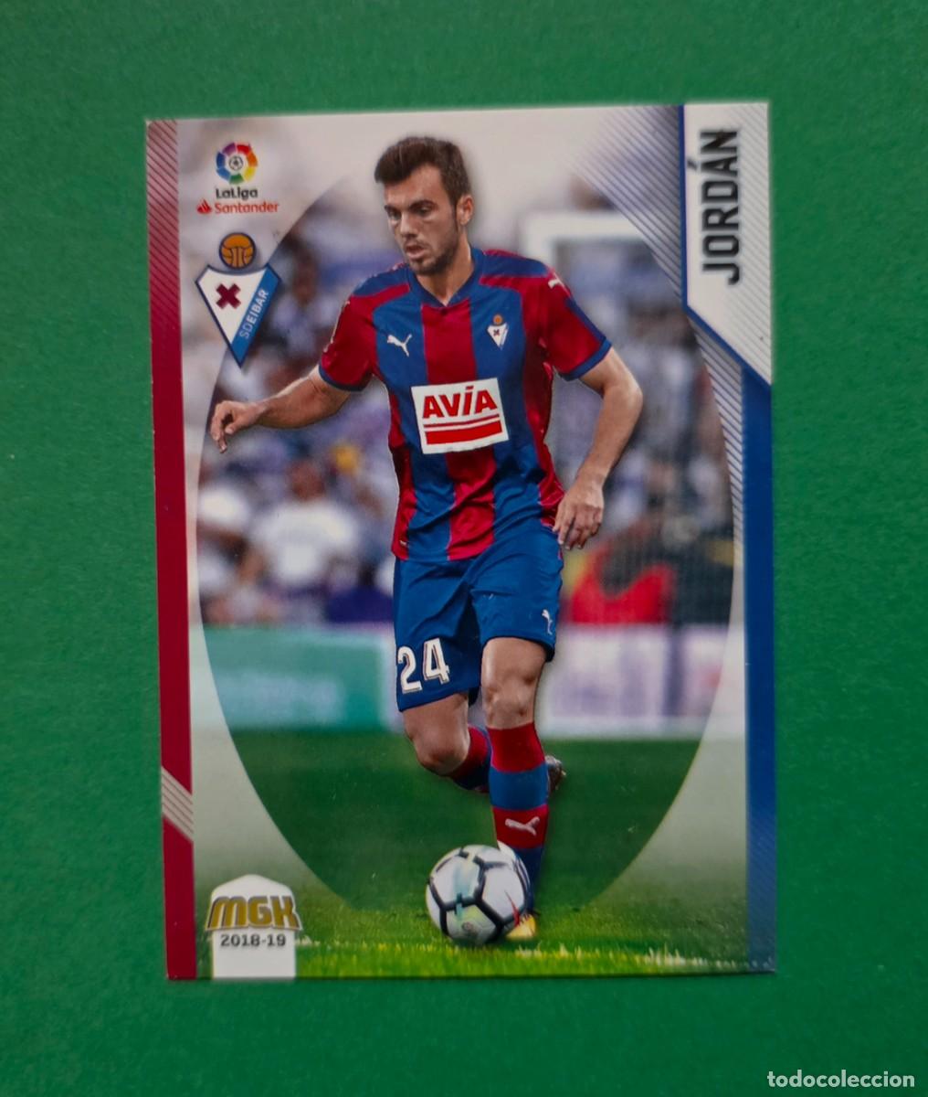 Fu&szlig;ball-Sticker: 175 JORD&Aacute;N - EIBAR - MEGACRACKS 2018-19 - 18/19