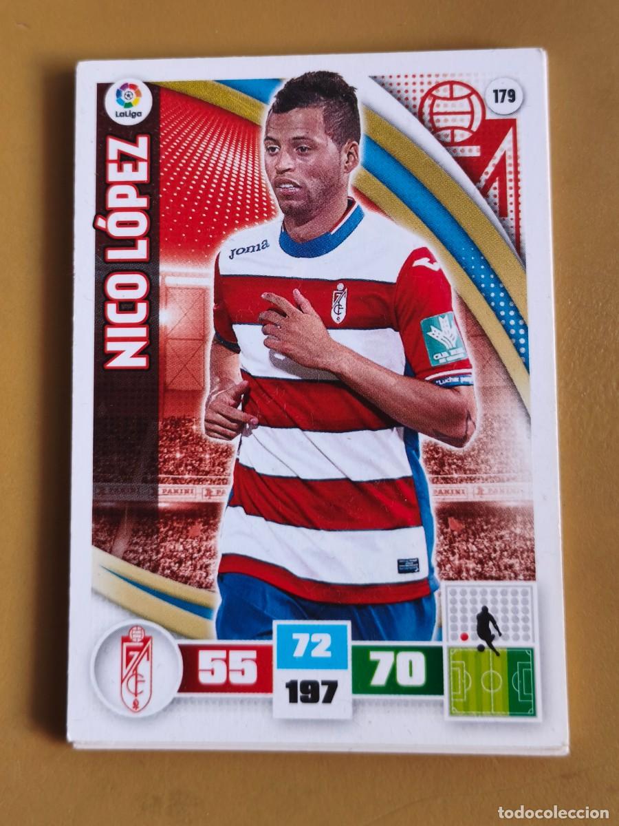 Figurine di Calcio: nico lopez, adrenalyn 2015 16