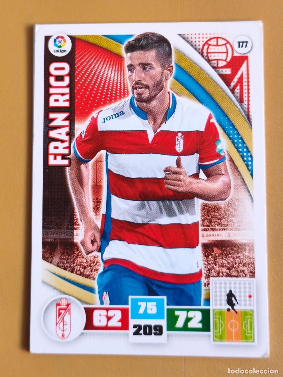 Cromos de f&uacute;tbol: fran rico, adrenalyn 2015 16 - Foto 1