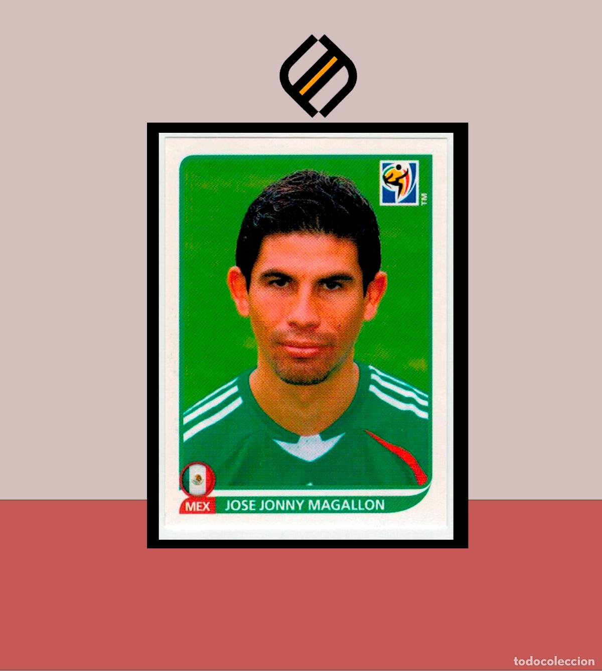 Fu&szlig;ball-Sticker: FIFA WORLD CUP 2010 SOUTH AFRICA PANINI N&ordm; 54 JONNY MAGALLON MEXICO MEJICO ALBUM MUNDIAL COLECCI&Oacute;N