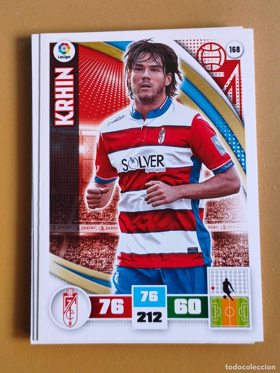 Cromos de f&uacute;tbol: krhin, adrenalyn 2015 16 - Foto 1