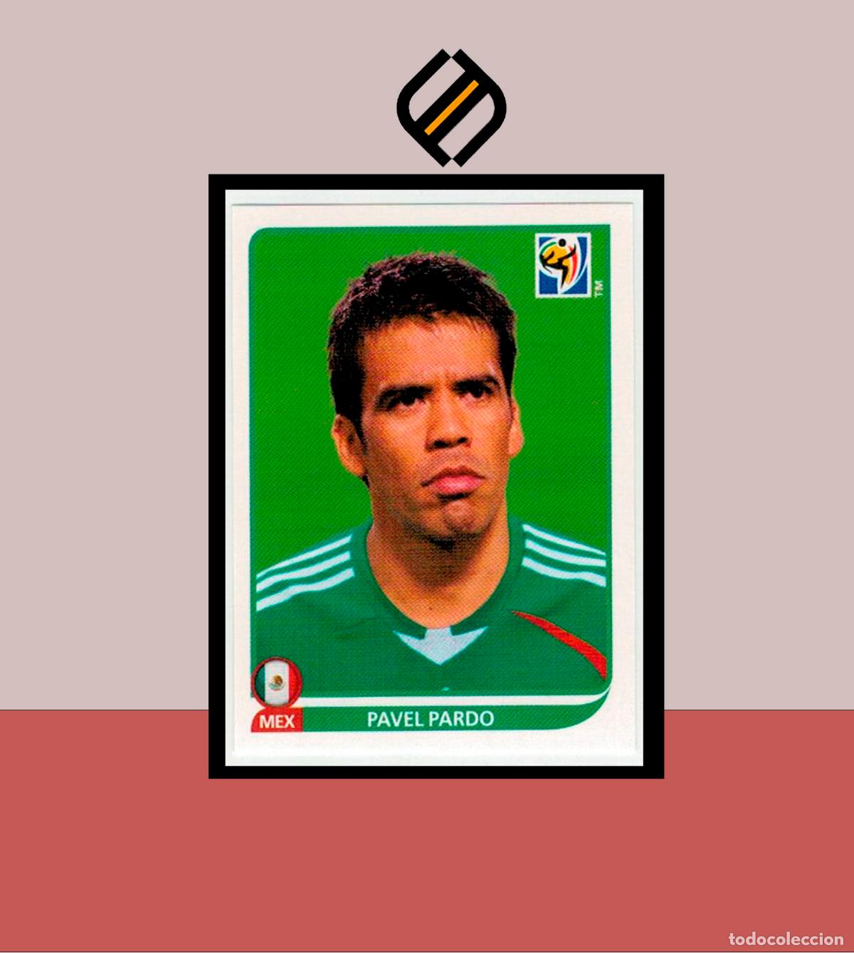 Cromos de F&uacute;tbol: FIFA WORLD CUP 2010 SOUTH AFRICA PANINI N&ordm; 58 PAVEL PARDO MEXICO MEJICO ALBUM MUNDIAL COLECCI&Oacute;N
