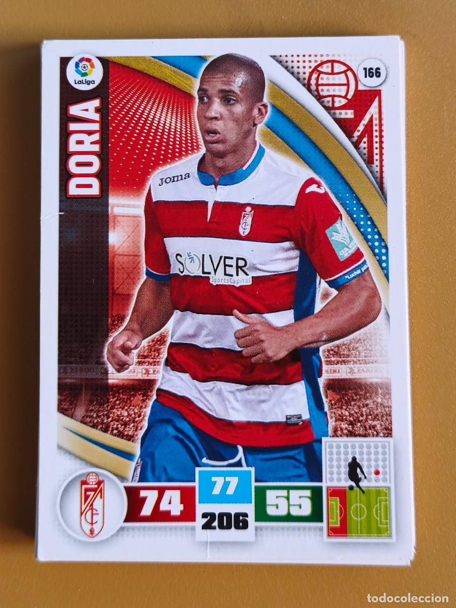 Cromos de f&uacute;tbol: doria, adrenalyn 2015 16 - Foto 1