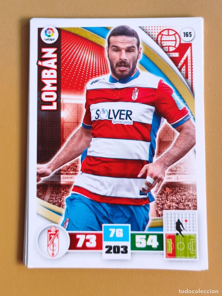Cromos de f&uacute;tbol: lomban, adrenalyn 2015 16 - Foto 1
