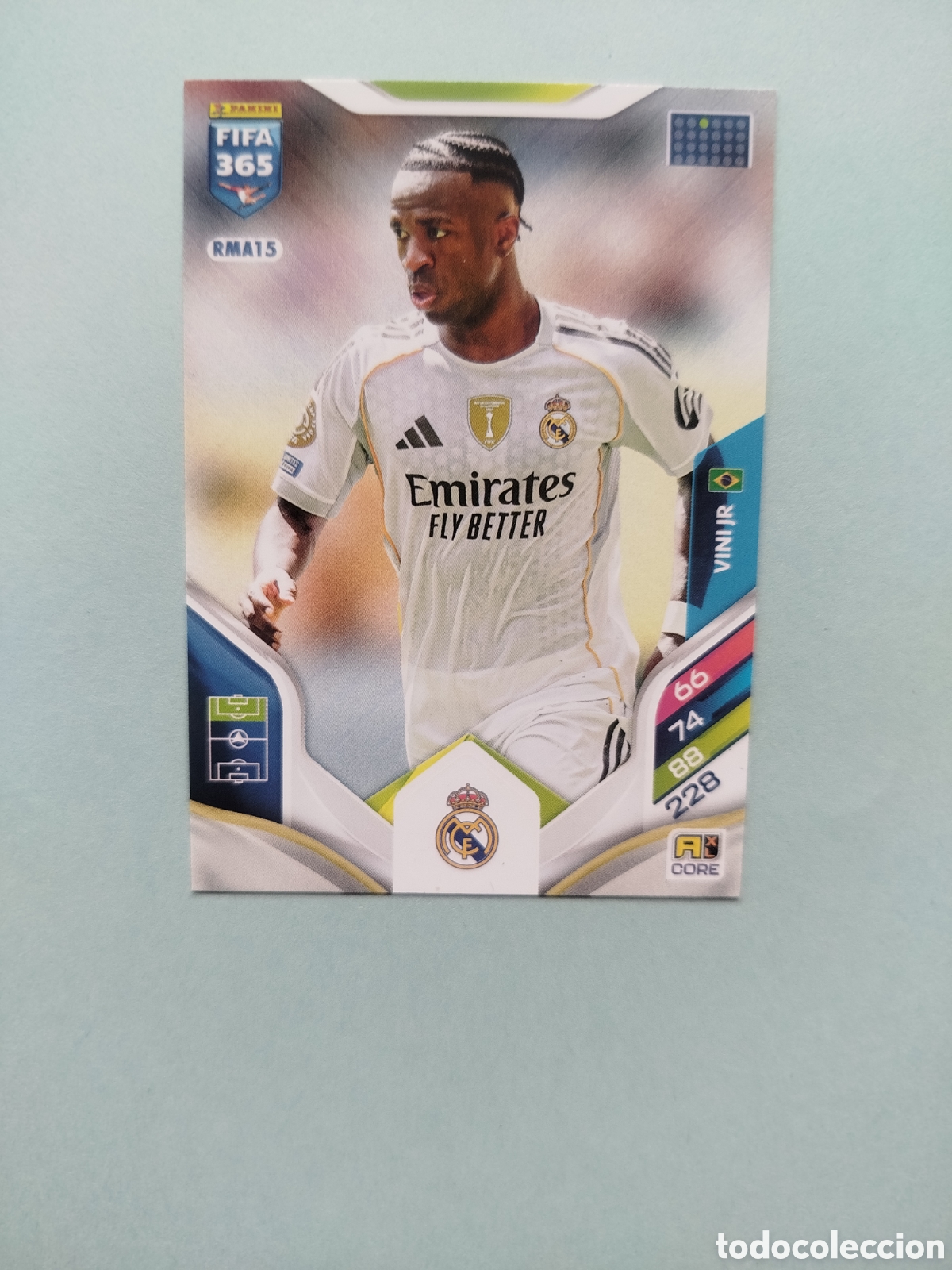 Cromos de F&uacute;tbol: FIFA 365 VINICIUS RMA15 REAL MADRID