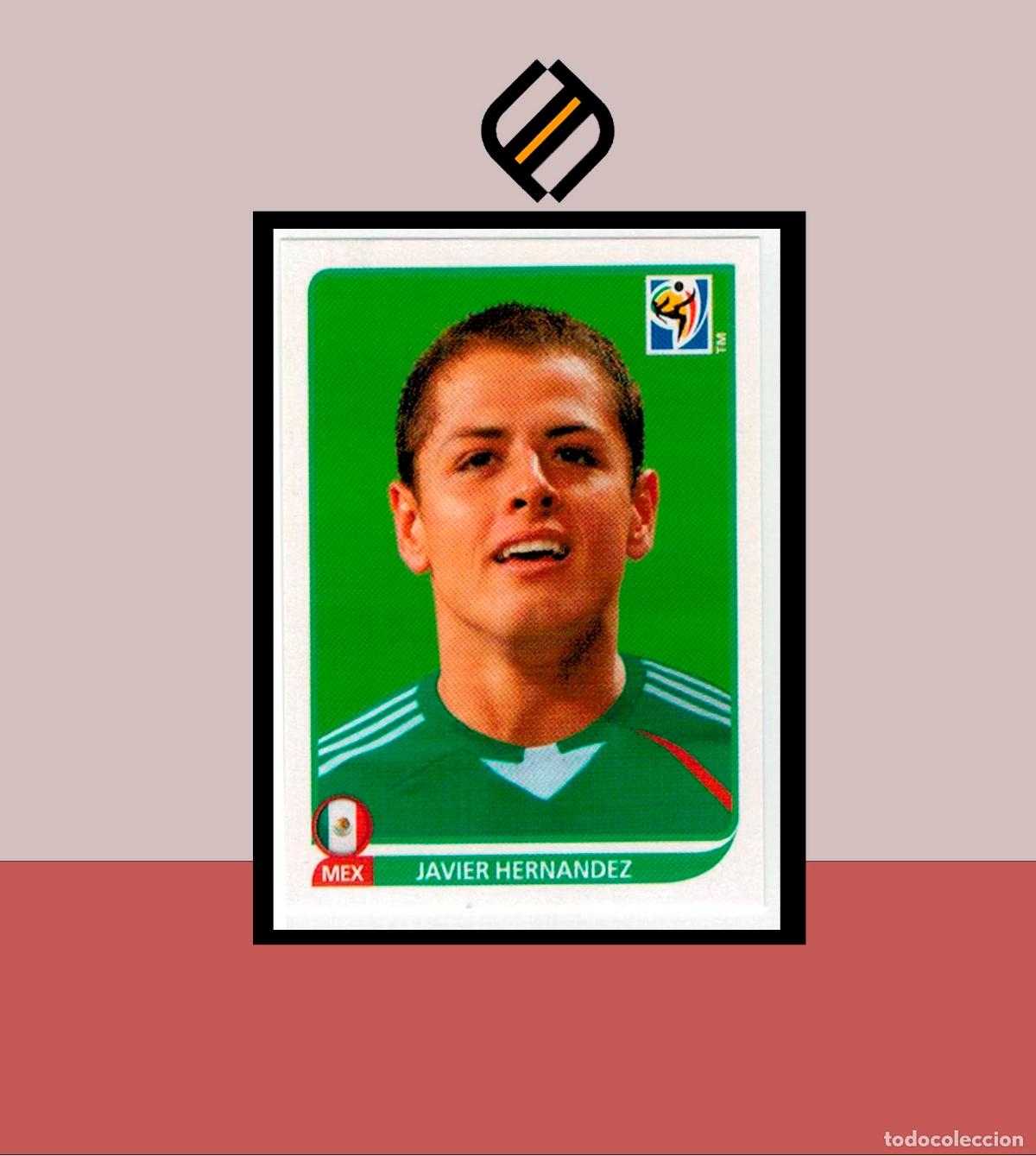 Cromos de F&uacute;tbol: FIFA WORLD CUP 2010 SOUTH AFRICA PANINI 64 JAVIER HERNANDEZ MEXICO MEJICO ALBUM MUNDIAL COLECCI&Oacute;N
