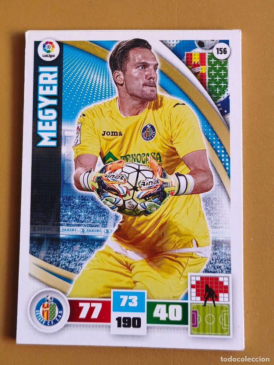 Football Stickers: megyeri, adrenalyn 2015 16