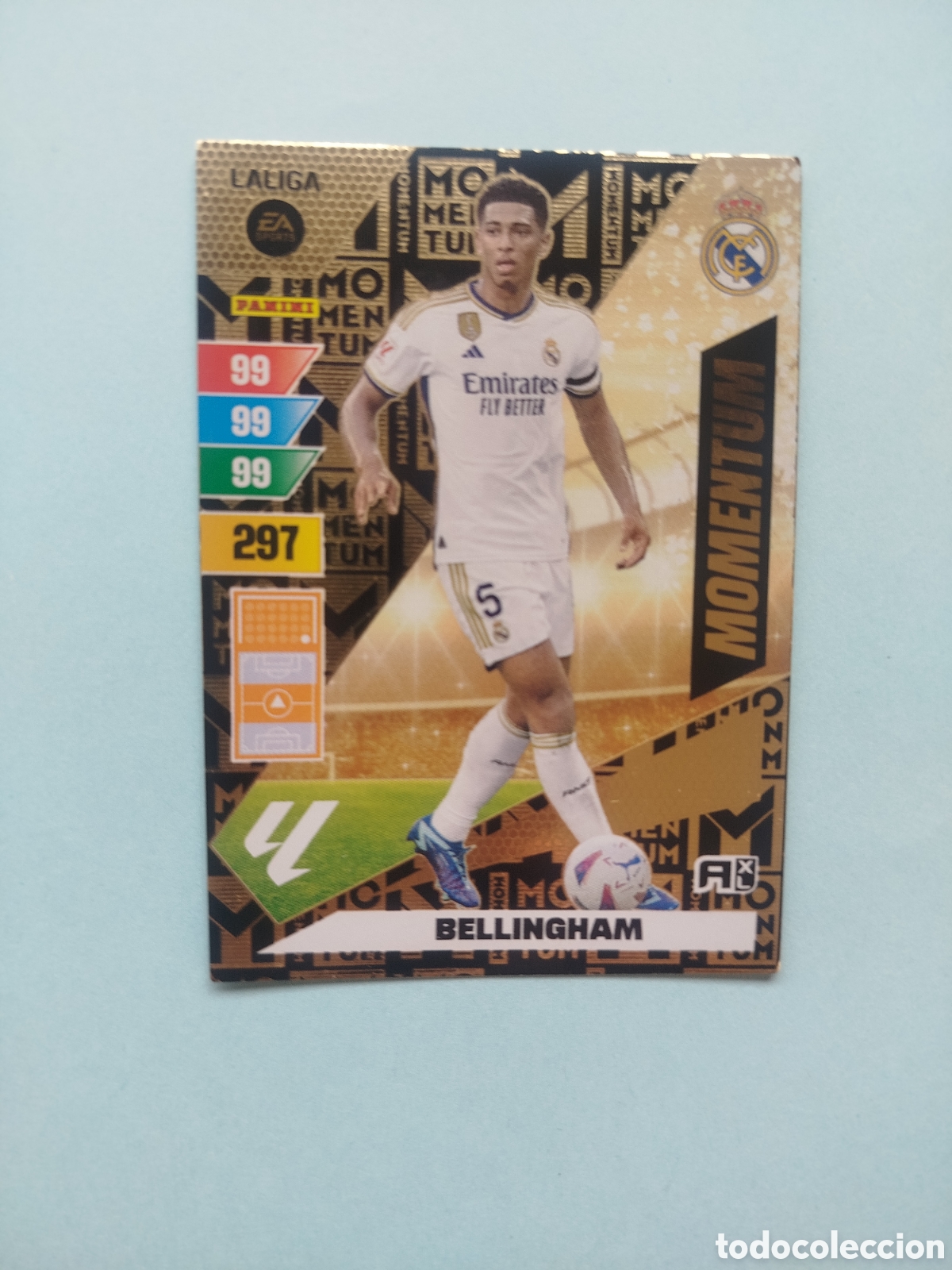 Cromos de F&uacute;tbol: MOMENTUM BELLINGHAM ADRENALYN 23-24