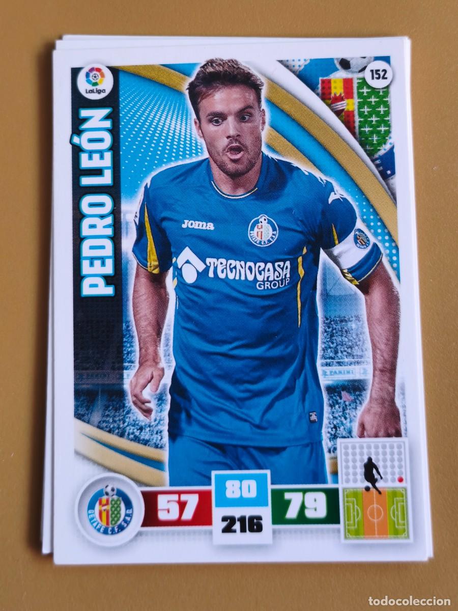 Cromos de f&uacute;tbol: pedro leon, adrenalyn 2015 16 - Foto 1