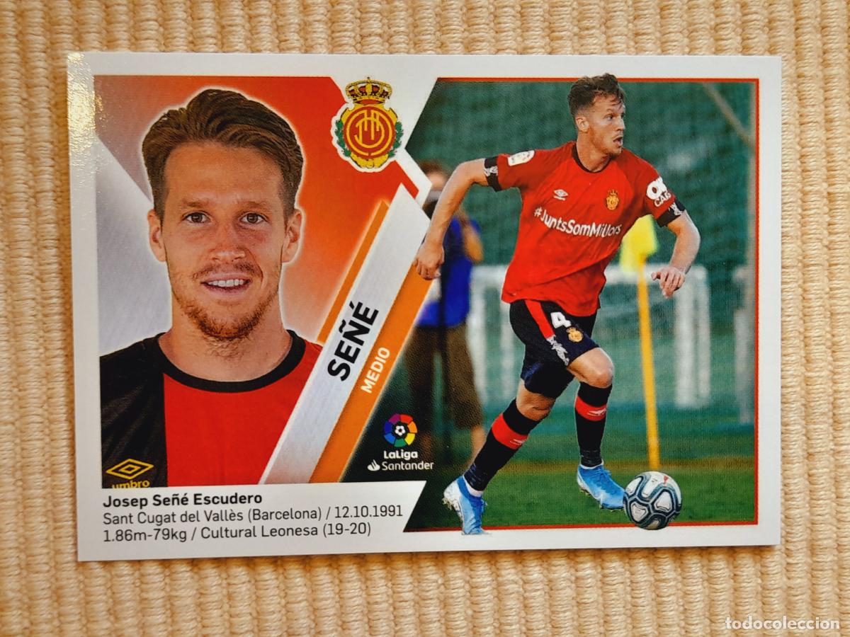 Cromos de F&uacute;tbol: CROMO 11 BIS SE&Ntilde;E (COLOCA) MALLORCA LIGA 19-20 (2019 2020) &Aacute;LBUM ESTE