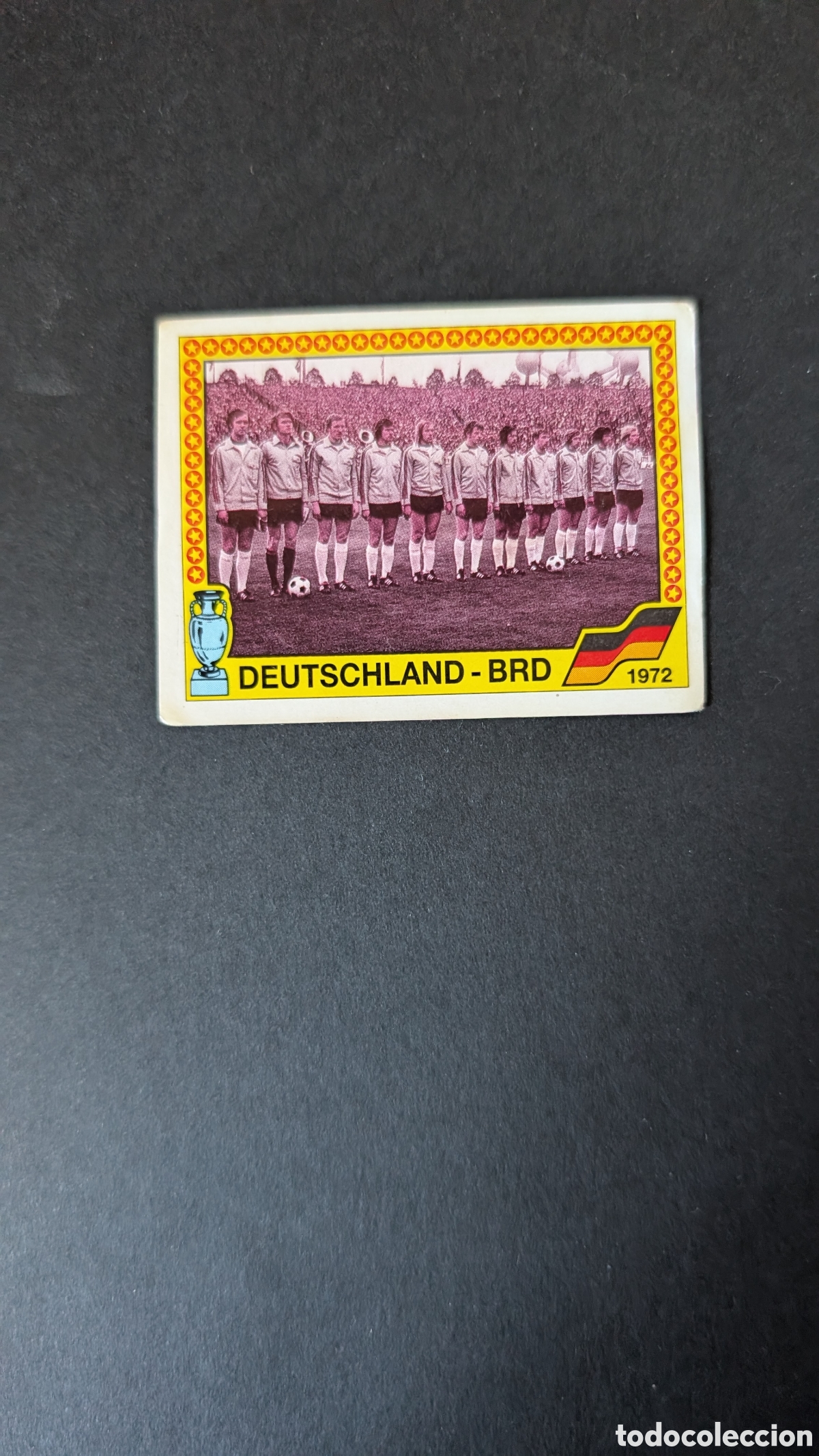 Cromos de Futebol: ALEMANIA BRD PLANTILLA 11 EUROCOPA EURO ALEMANIA 1988 88 PANINI NUNCA PEGADO SIGNOS DE DESGASTE