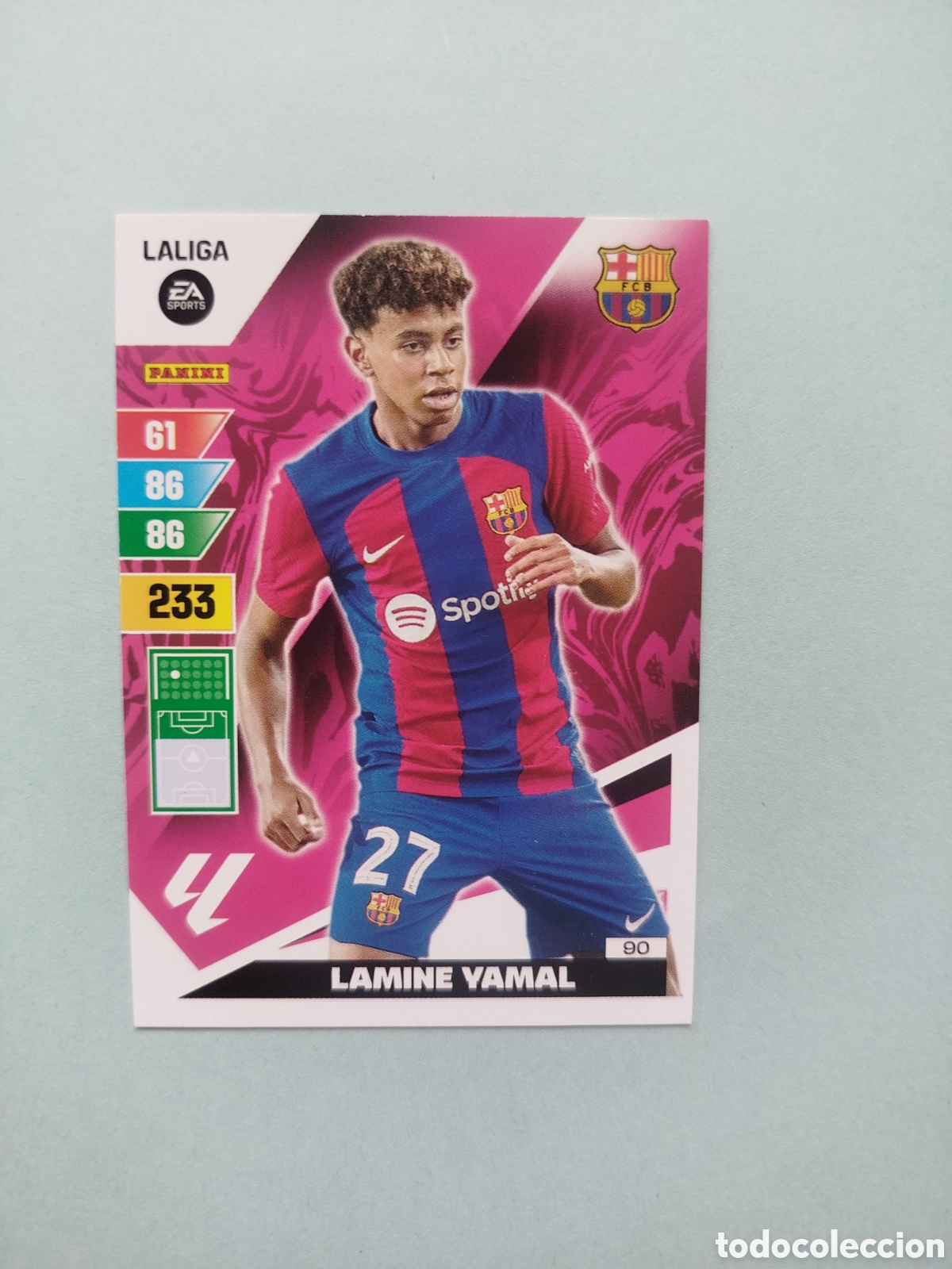 Cromos de Futebol: LAMINE YAMAL 90-ADRENALYN 23-24