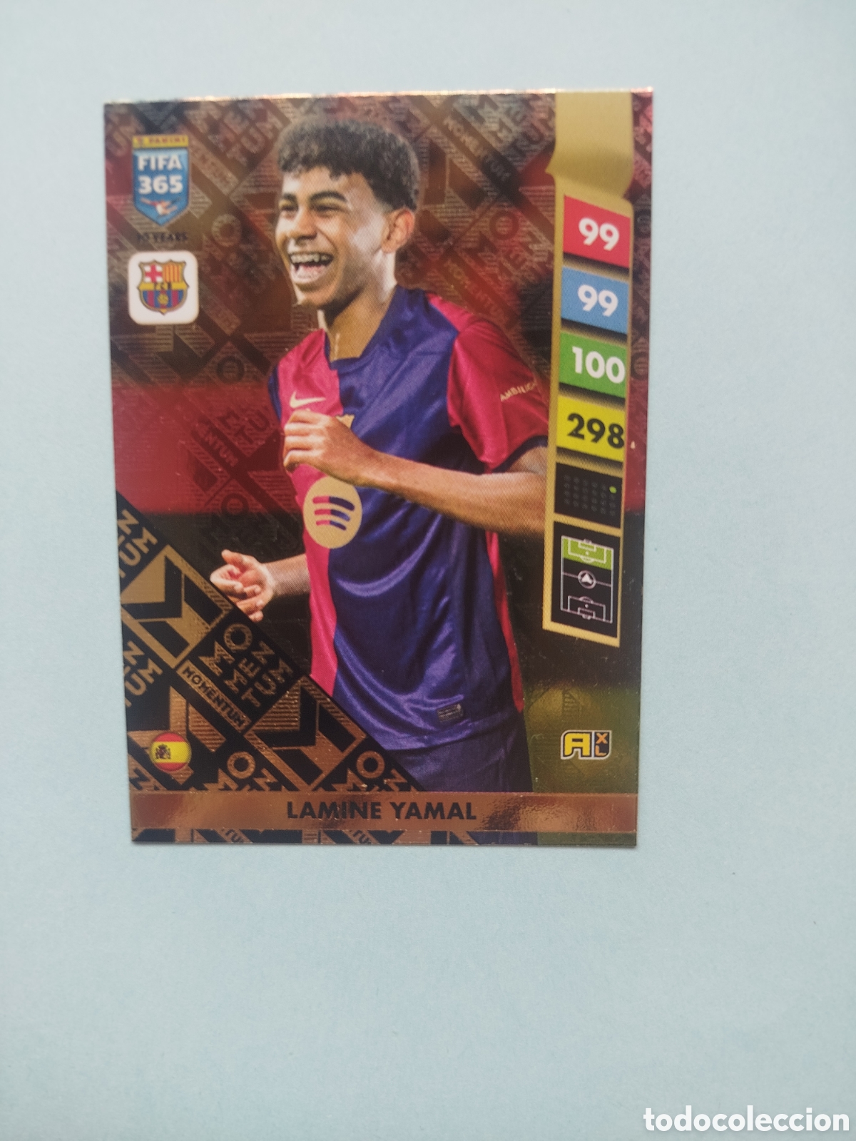 Football Stickers: LAMINE YAMAL MOMENTUM FIFA 365 24-25