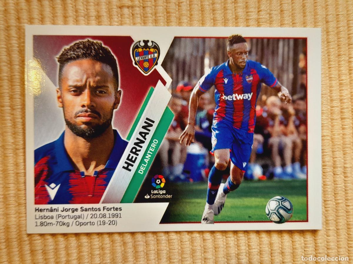 Figurine di Calcio: CROMO 15 HERNANI (LEVANTE UD) LIGA 19-20 (2019 2020) &Aacute;LBUM ESTE