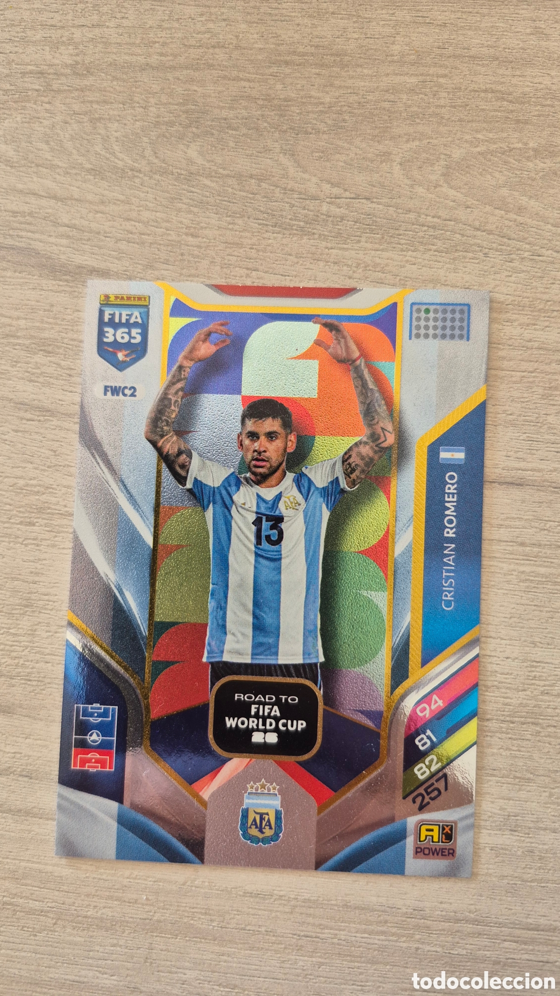 Figurine di Calcio: FCW2 Argentina Romero FIFA 365 Road to FIFA World Cup 26