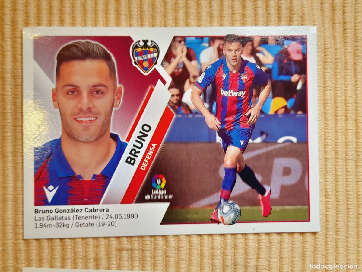 Figurine di Calcio: CROMO 28 BRUNO (MERCADO INVIERNO) LEVANTE UD LIGA 19-20 (2019 2020) &Aacute;LBUM ESTE