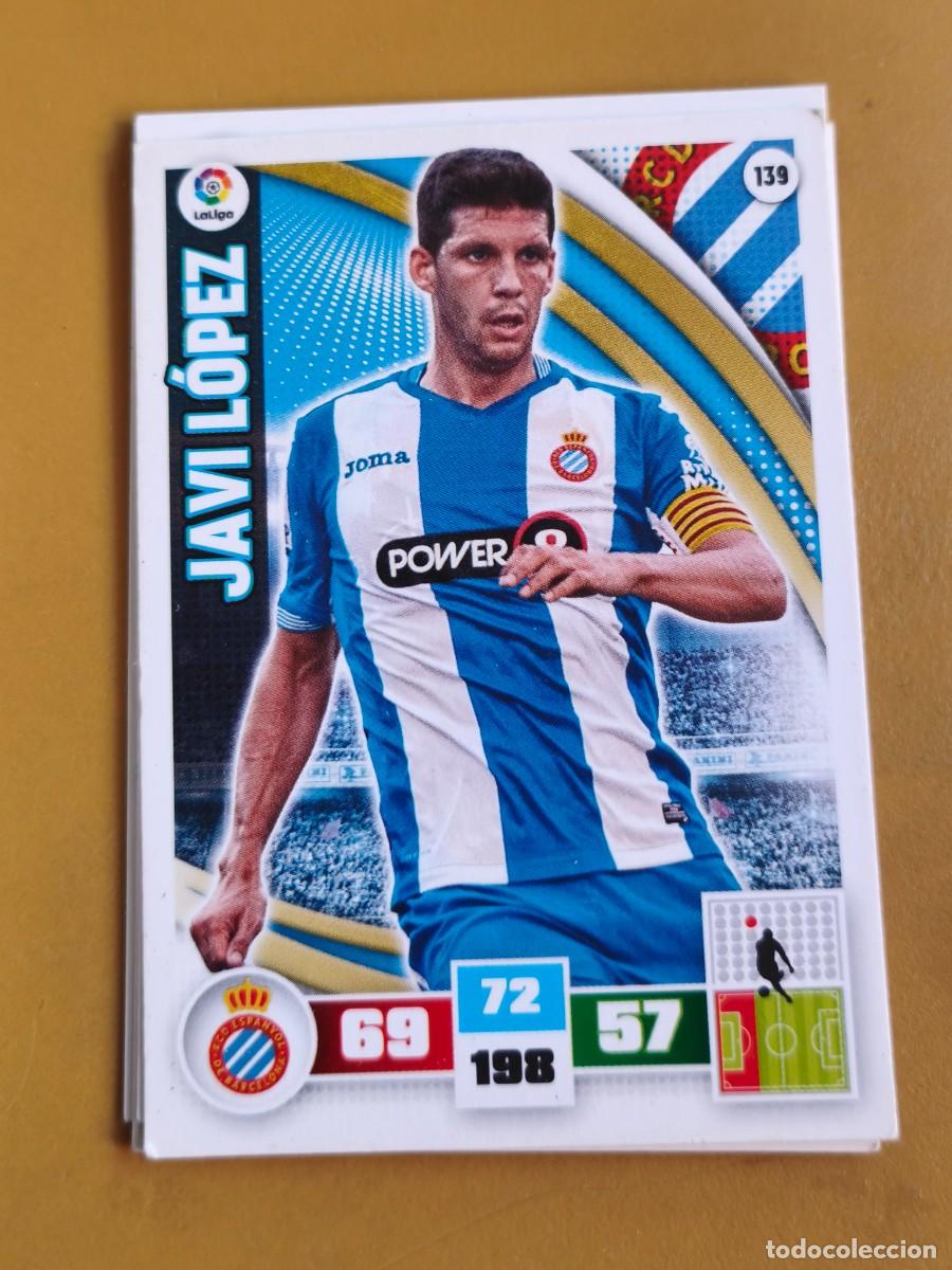 Figurine di Calcio: javi lopez, adrenalyn 2015 16