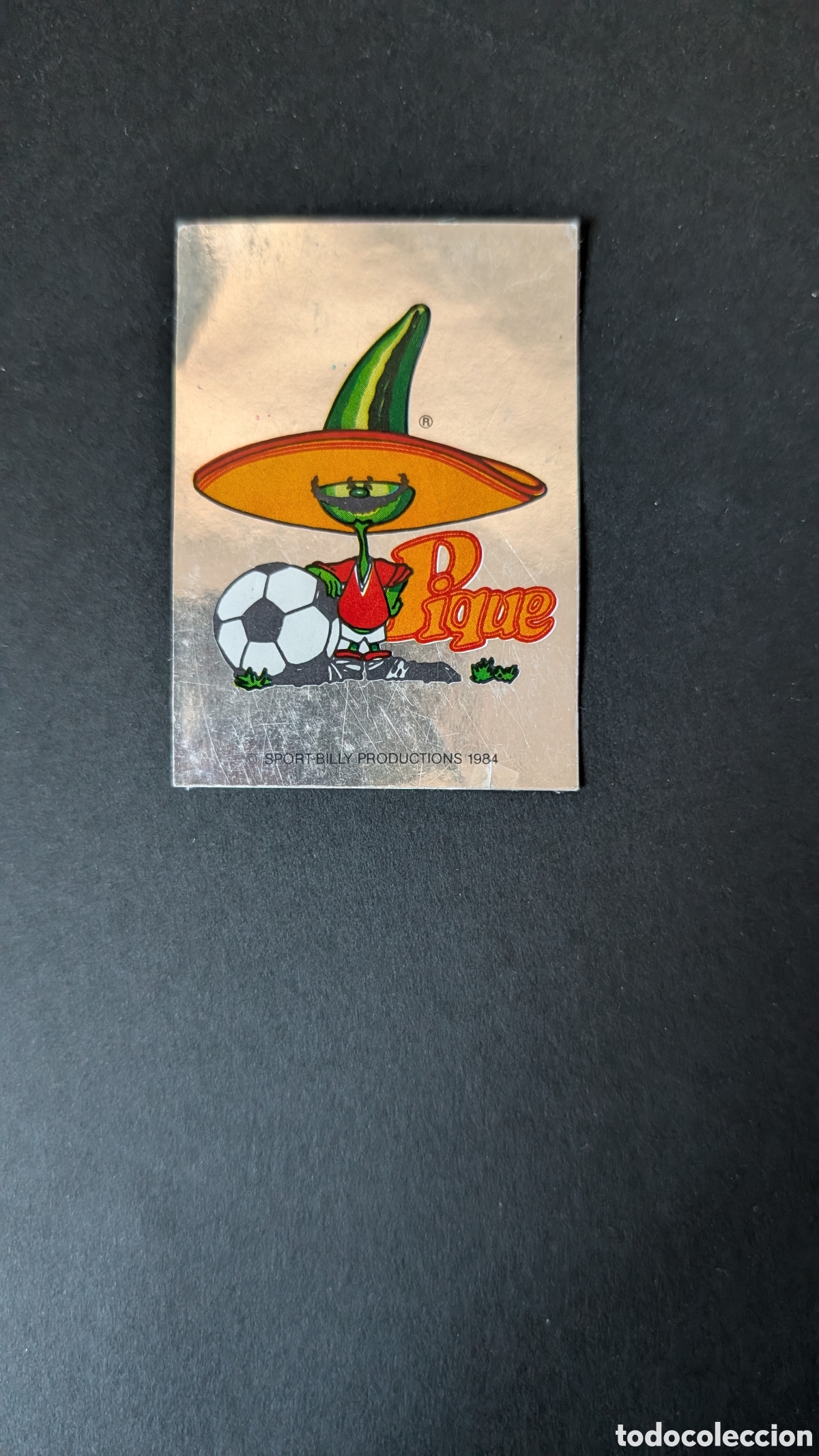 Figurine di Calcio: PIQUE MASCOTA 3 MUNDIAL MEXICO 1986 86 PANINI RECUPERADO