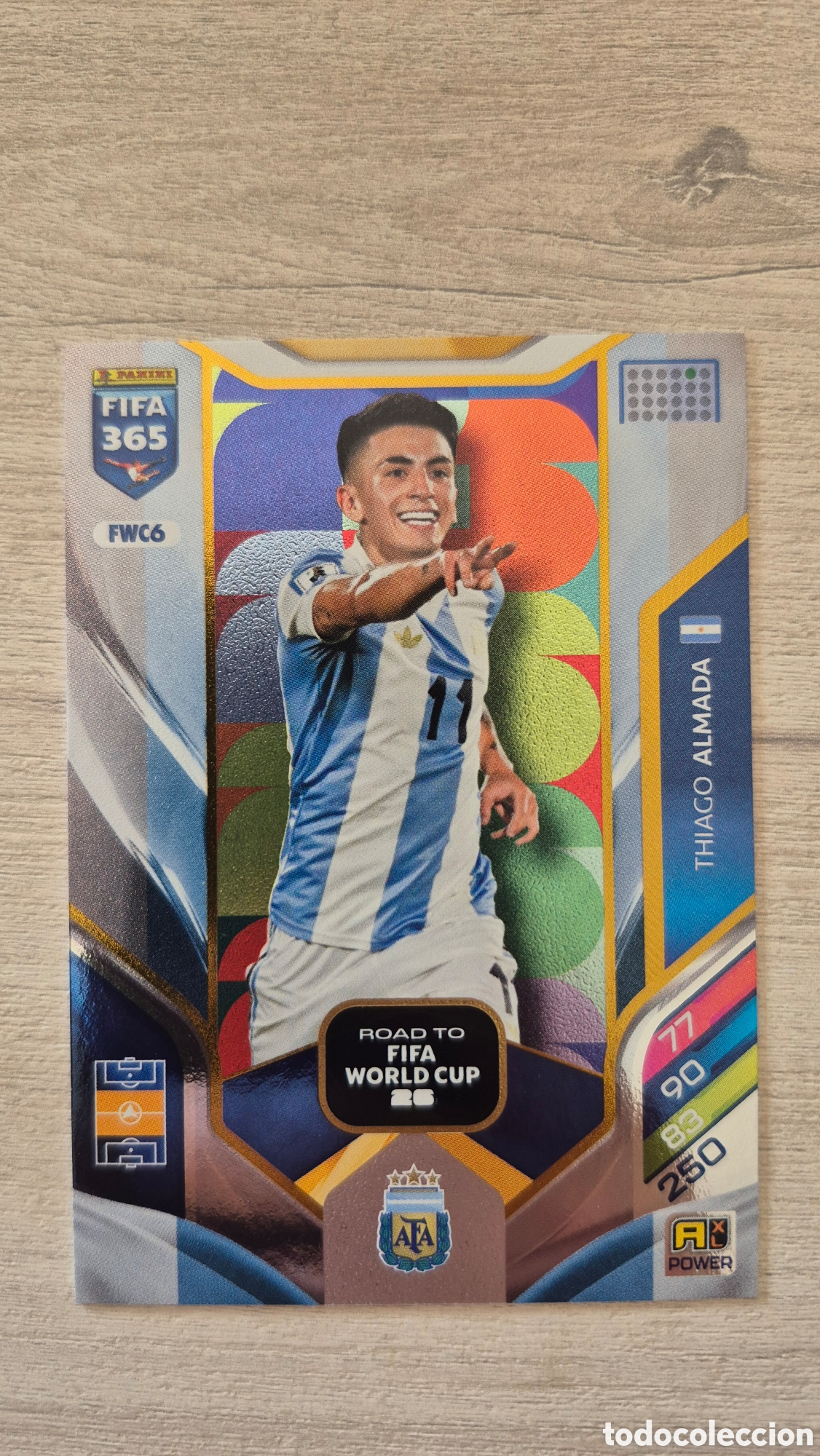 Cromos de F&uacute;tbol: FWC6 Argentina Almada FIFA Road to FIFA World Cup 26