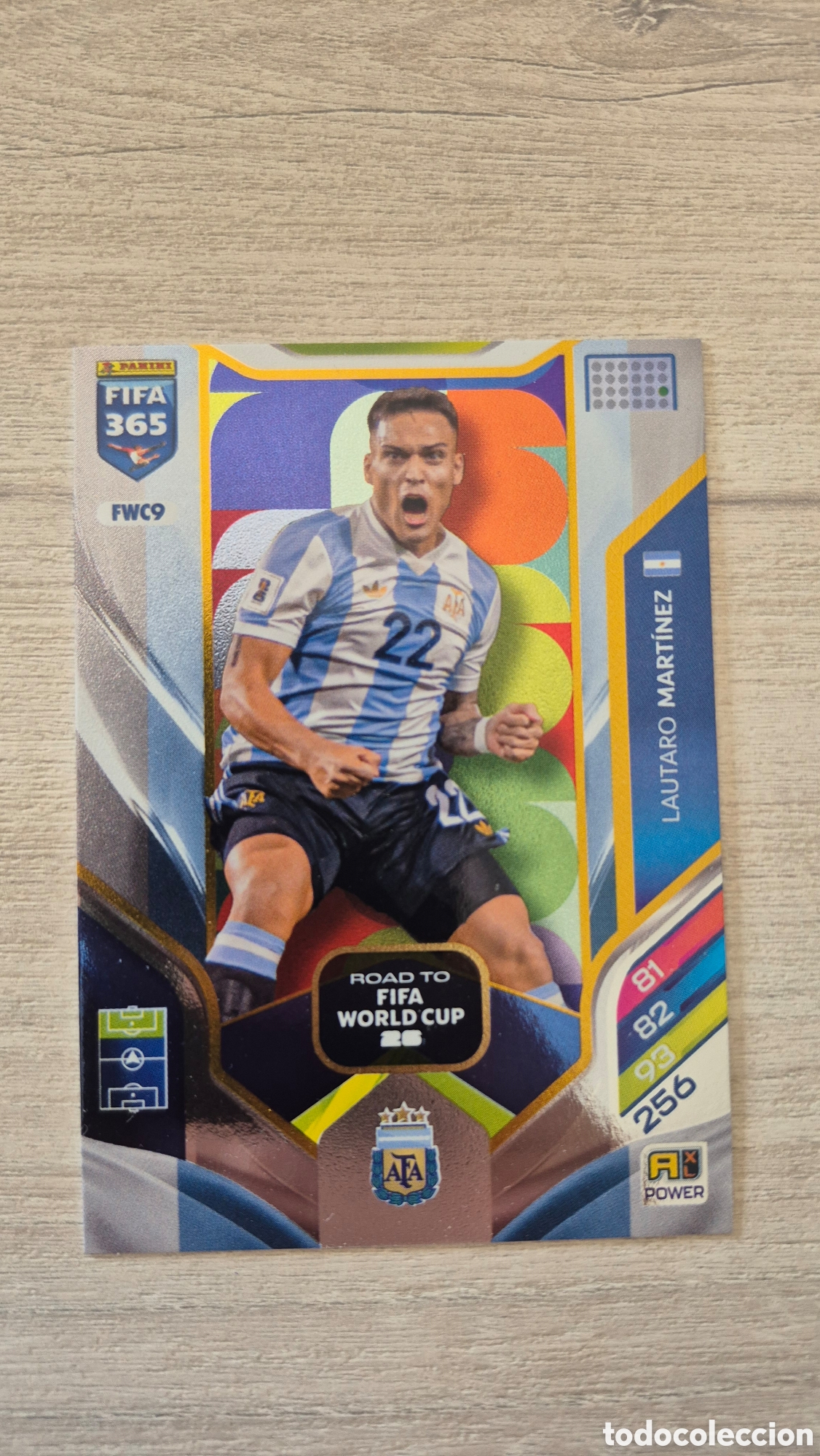 Cromos de F&uacute;tbol: FWC9 Argentina Mart&iacute;nez FIFA Road to FIFA World Cup 26