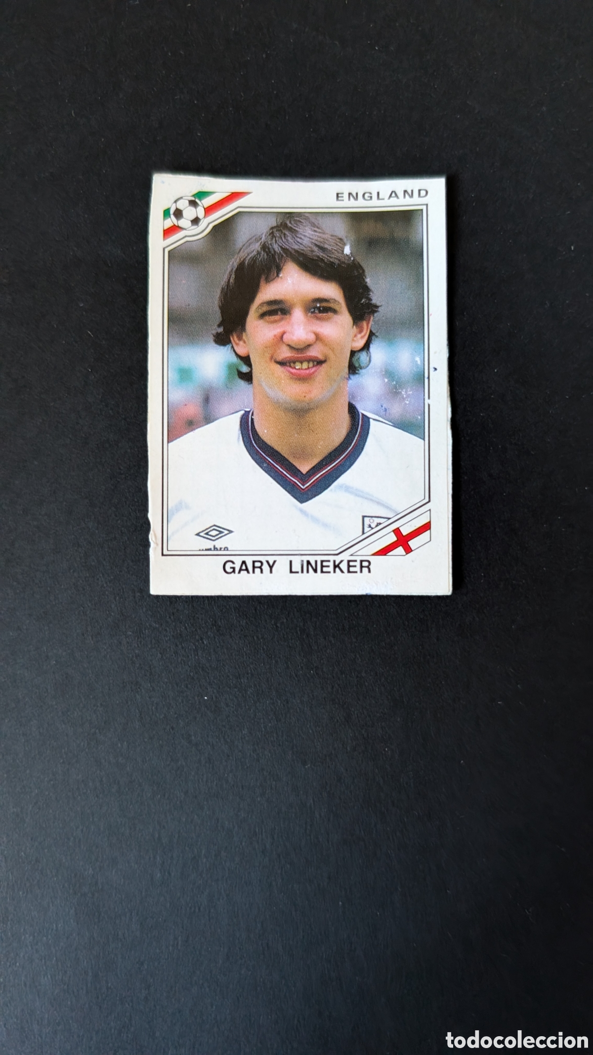 Figurine di Calcio: GARY LINEKER INGLATERRA 415 MUNDIAL MEXICO 1986 86 PANINI RECUPERADO