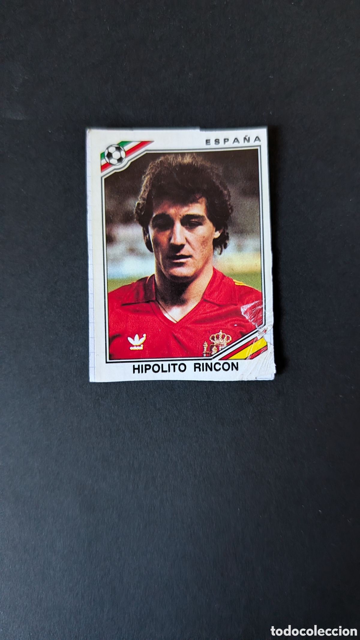 Cromos de F&uacute;tbol: RINCON 272 ESPA&Ntilde;A MUNDIAL MEXICO 1986 86 PANINI RECUPERADO