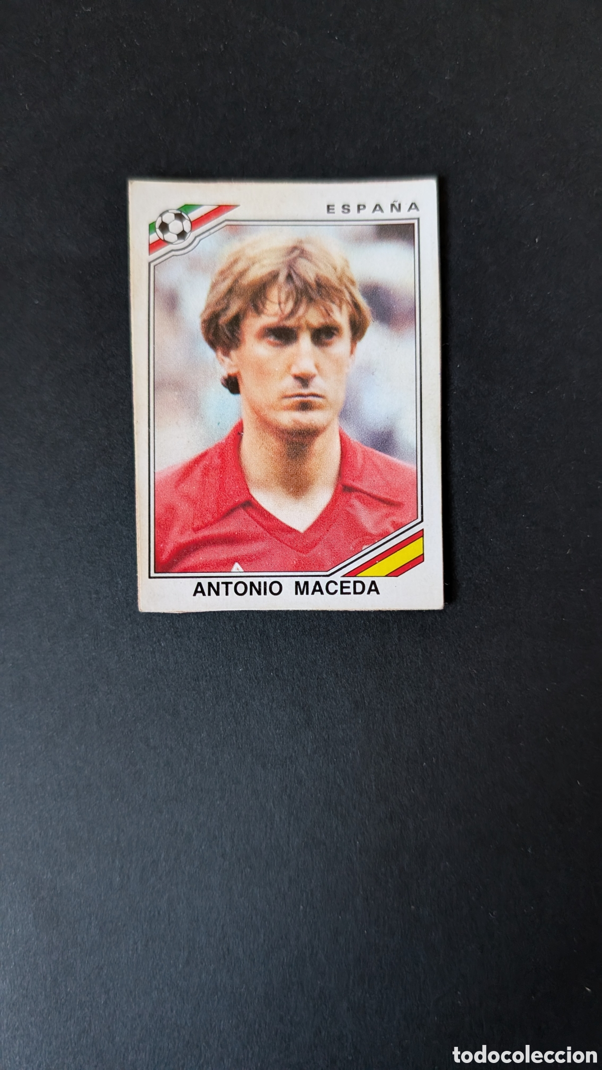 Cartes &agrave; collectionner de Football: MACEDA 260 ESPA&Ntilde;A MUNDIAL MEXICO 1986 86 PANINI RECUPERADO