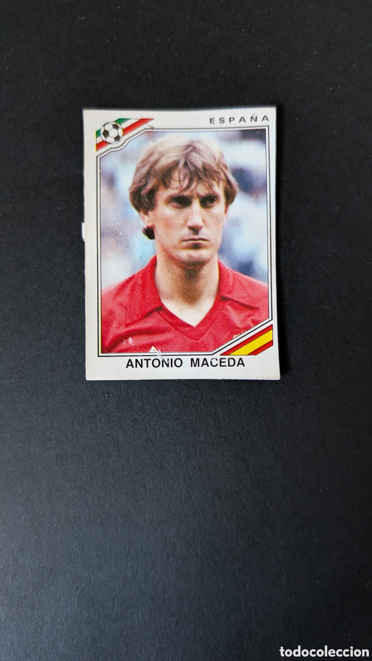Cromos de F&uacute;tbol: MACEDA 260 ESPA&Ntilde;A MUNDIAL MEXICO 1986 86 PANINI RECUPERADO