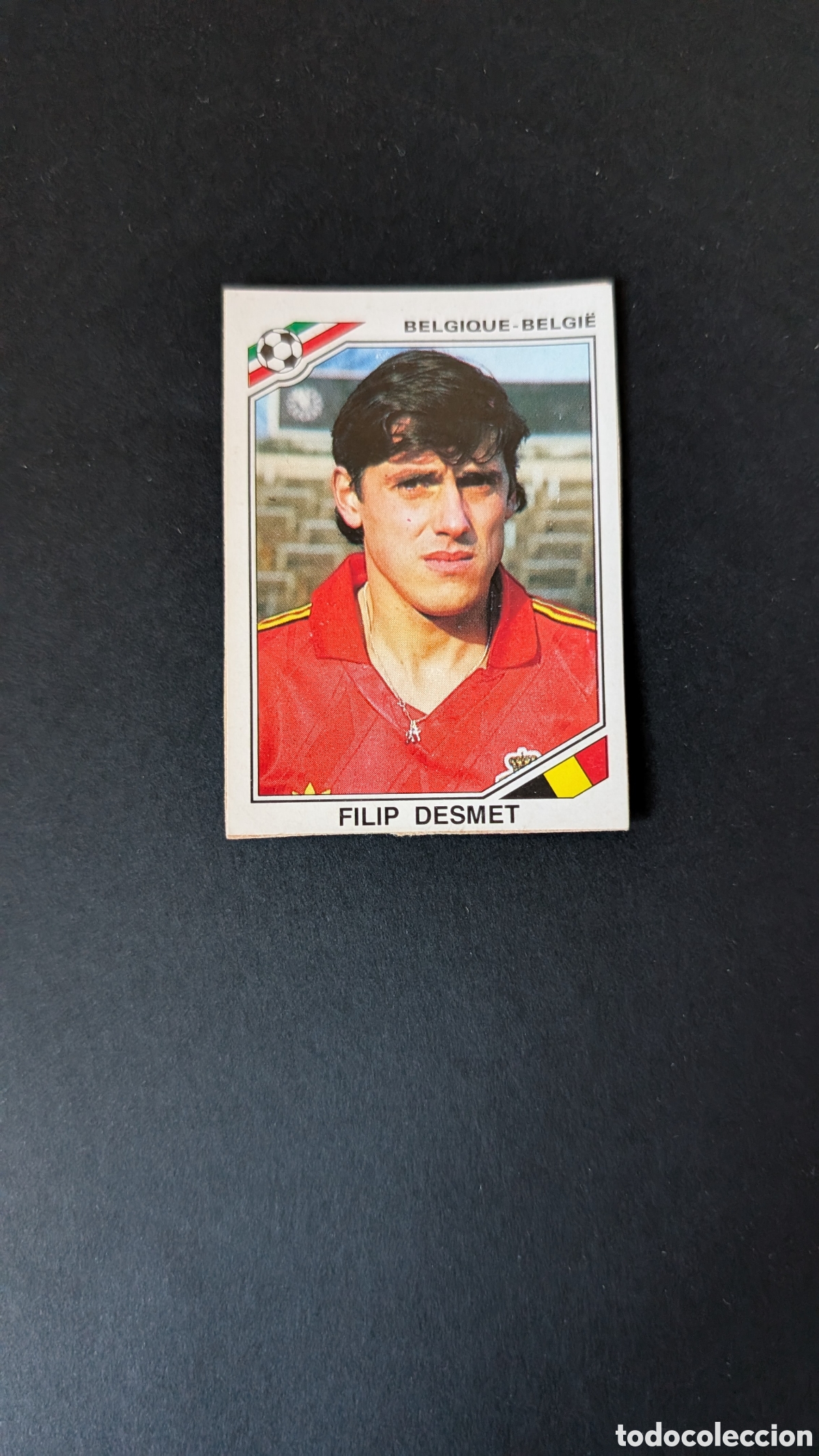 Figurine di Calcio: DESMET BELGICA MUNDIAL MEXICO 1986 86 PANINI RECUPERADO