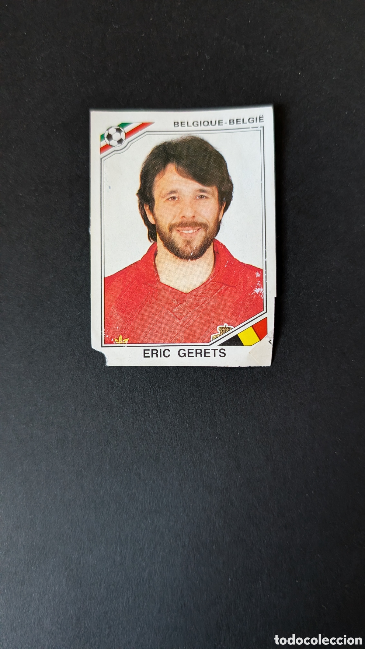 Figurine di Calcio: CEULEMANS BELGICA MUNDIAL MEXICO 1986 86 PANINI RECUPERADO