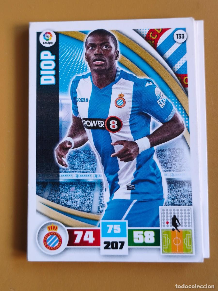 Cromos de f&uacute;tbol: diop, adrenalyn 2015 16 - Foto 1