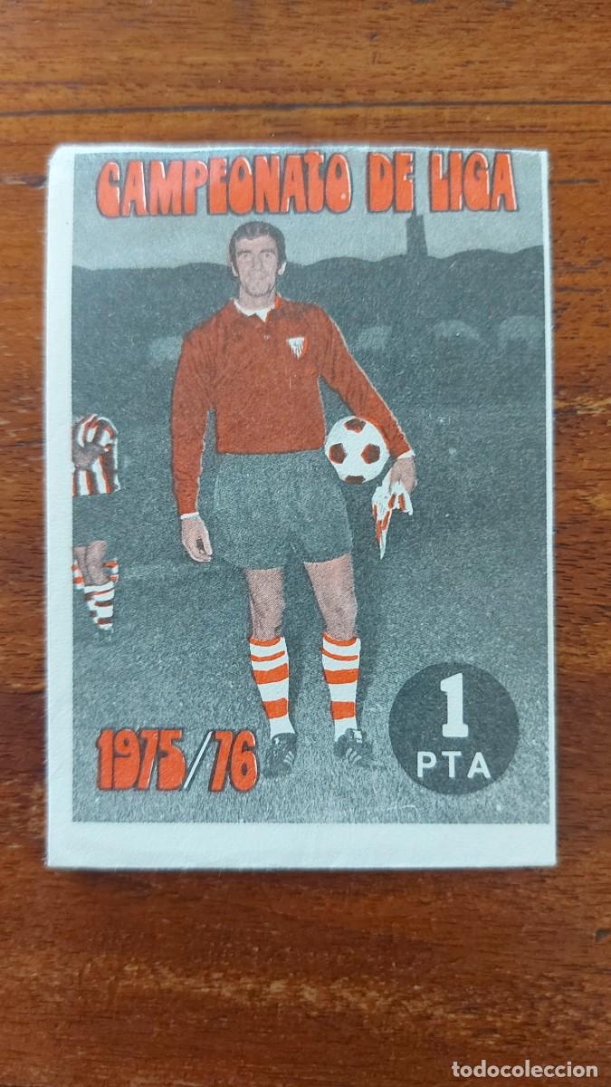 Cromos de Futebol: SOBRE SIN ABRIR FHER DISGRA CAMPEONATO DE LIGA FUTBOL 1975/76 75/76 - PERFECTO ESTADO