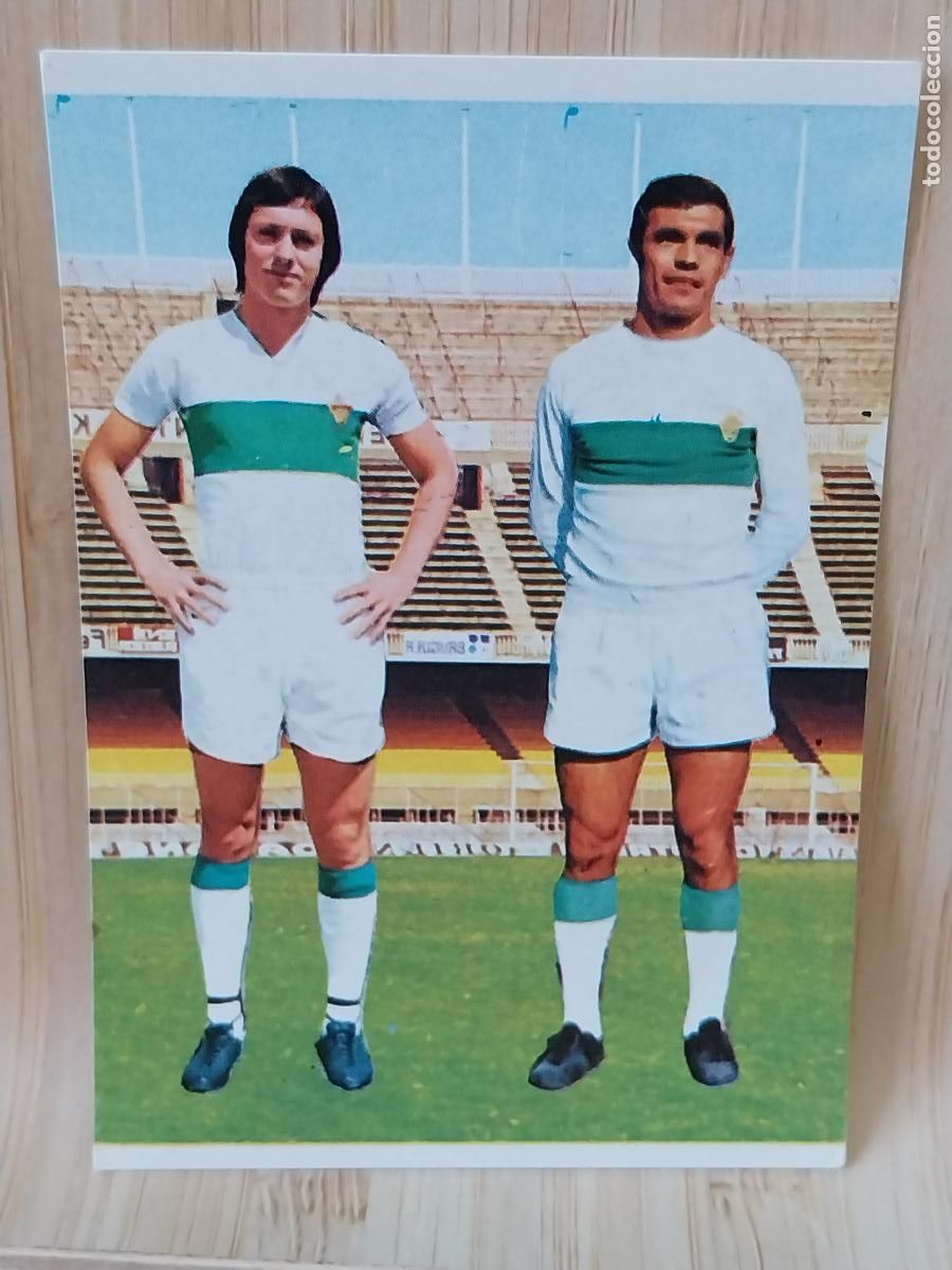 Cromos de F&uacute;tbol: LLOMPART - MONTERO CANO ELCHE RUIROMER A&Ntilde;O 1975 75 76 CROMO 43 *-++-* SIN PEGAR NUNCA ROMERO