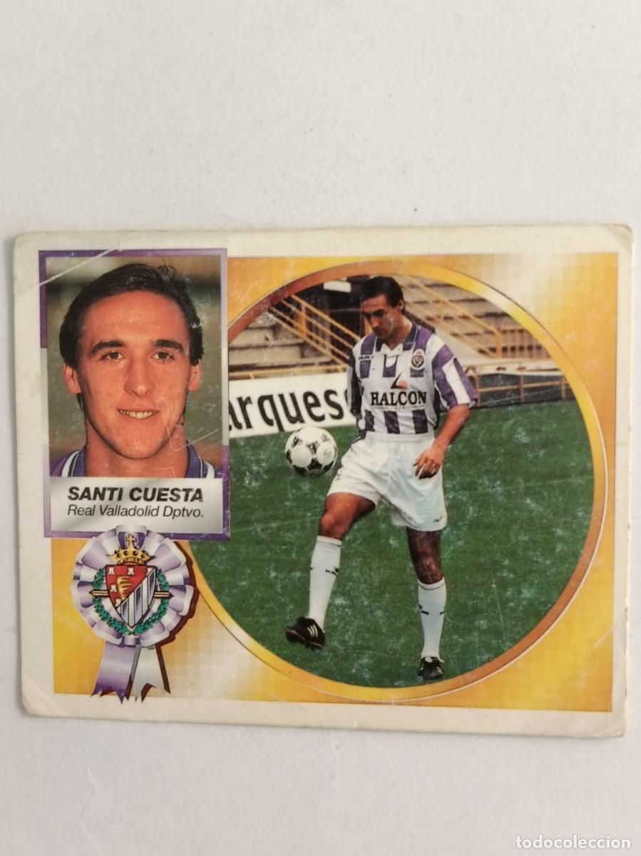 Cromos de F&uacute;tbol: SANTI CUESTA (COLOCA) REAL VALLADOLID 94/95 ESTE