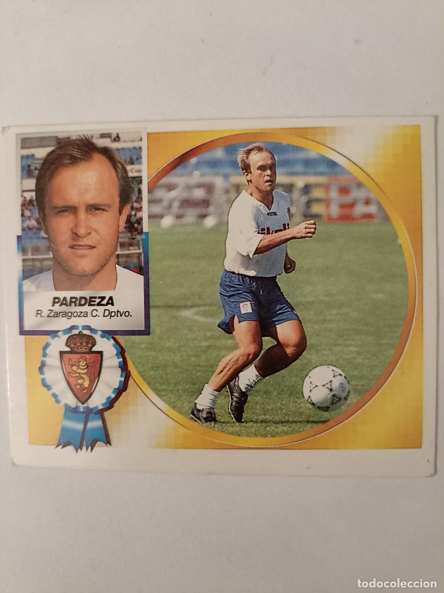 Cromos de F&uacute;tbol: PARDEZA REAL ZARAGOZA 94/95 ESTE