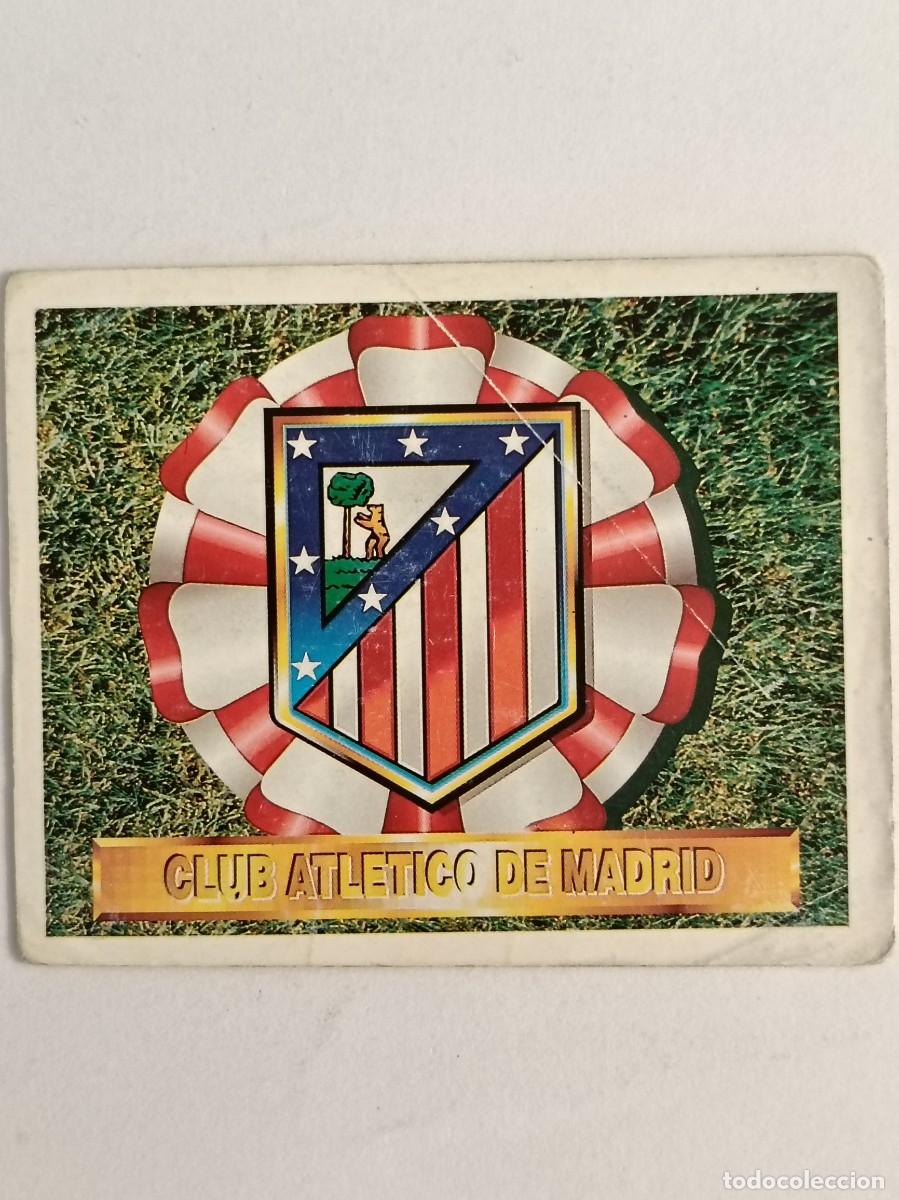 Cromos de F&uacute;tbol: ESCUDO ATLETICO DE MADRID 94/95 ESTE