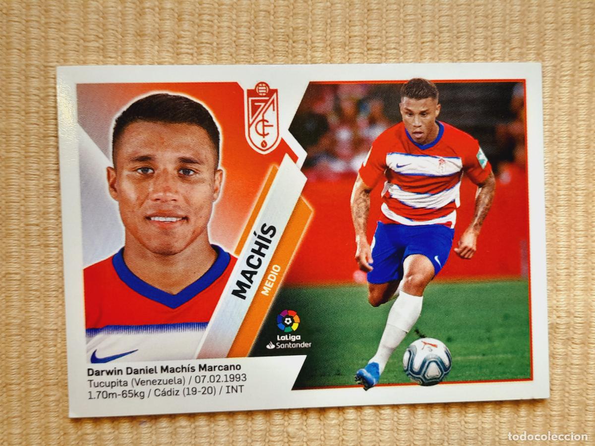 Cromos de F&uacute;tbol: CROMO 13 BIS MACHIS (COLOCA) GRANADA CF LIGA 19-20 (2019 2020) &Aacute;LBUM ESTE