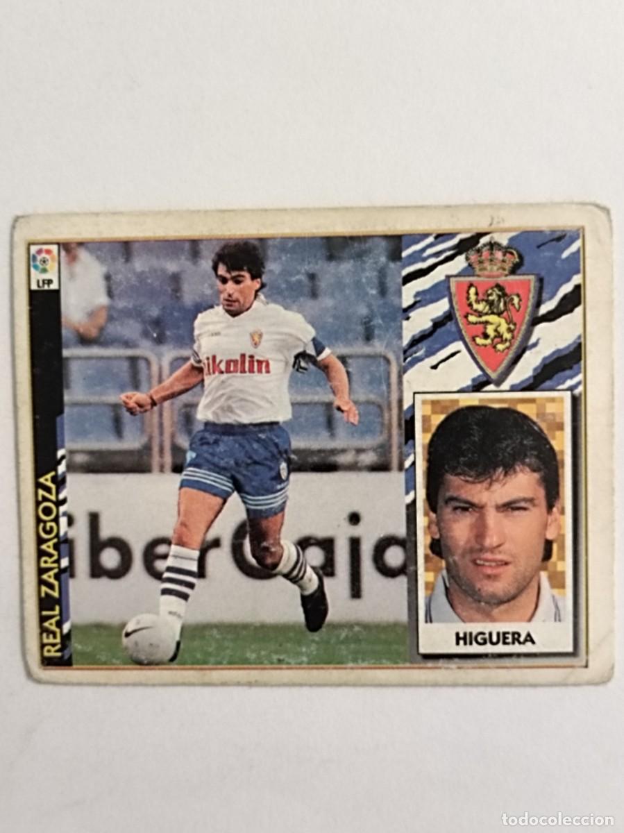 Cromos de F&uacute;tbol: HIGUERA (BAJA) REAL ZARAGOZA 97/98 ESTE