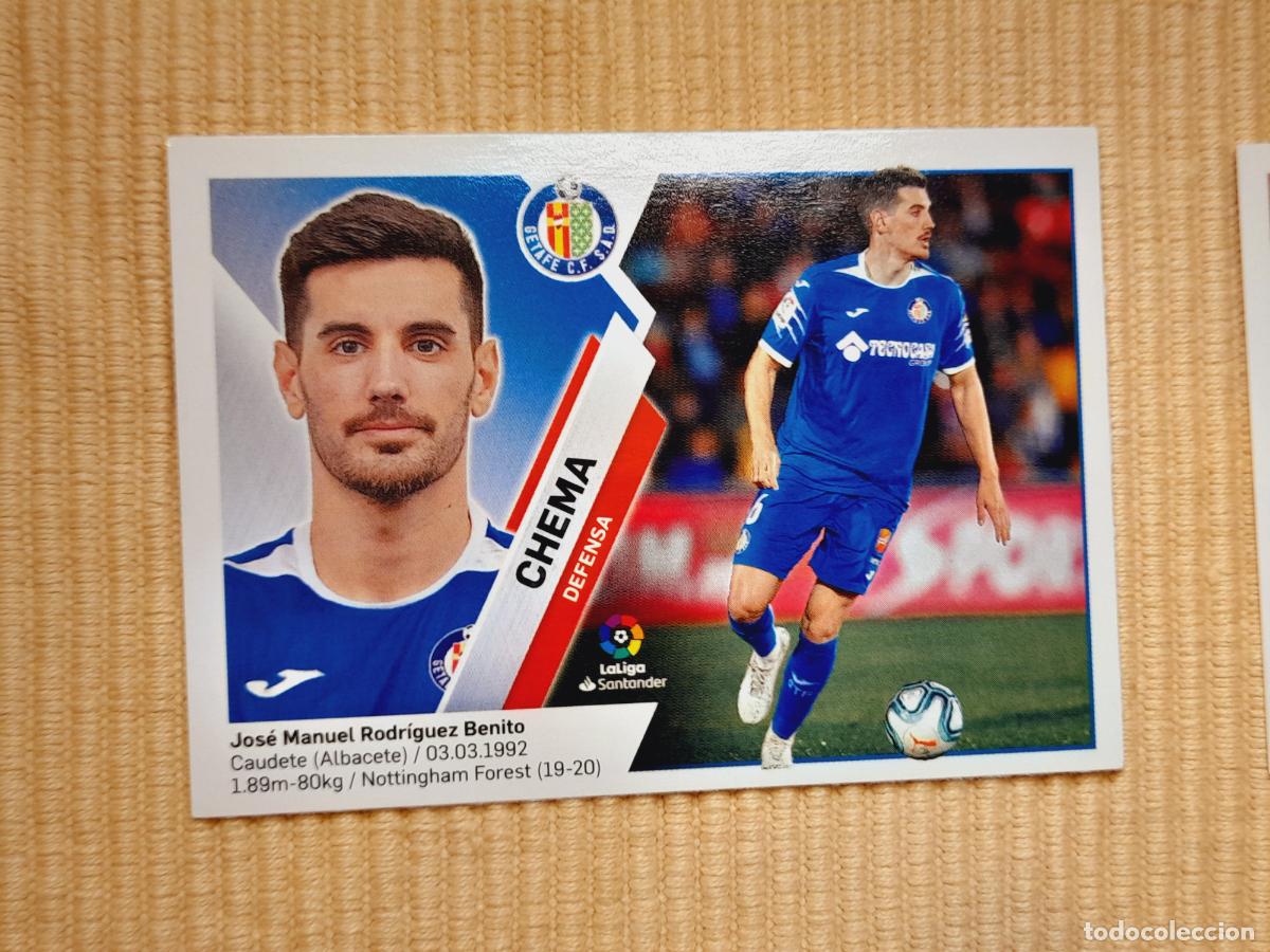 Cromos de F&uacute;tbol: CROMO 19 CHEMA (MERCADO INVIERNO) GETAFE CF LIGA 19-20 (2019 2020) &Aacute;LBUM ESTE