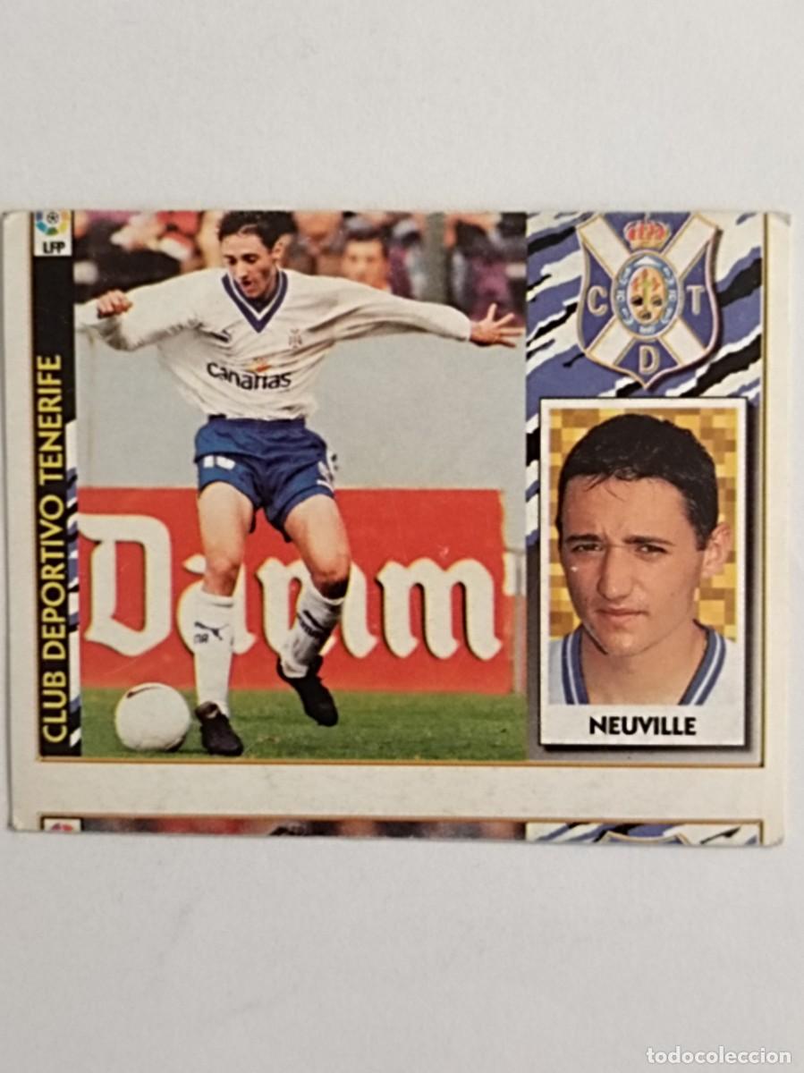 Cromos de F&uacute;tbol: NEUVILLE C.D. TENERIFE LIGA 97/98 ESTE