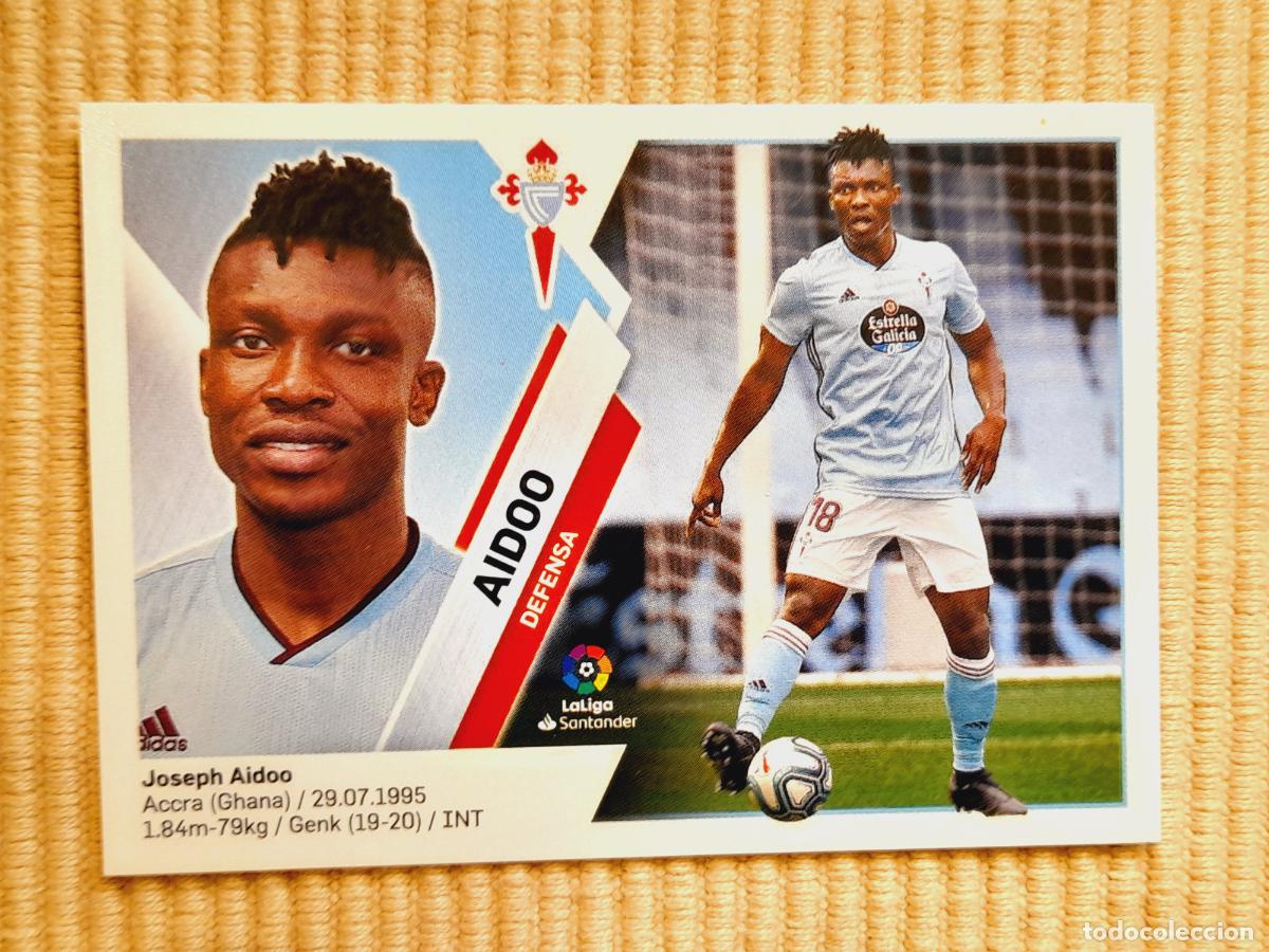 Cromos de F&uacute;tbol: CROMO 36 AIDO (ULTIMOS FICHAJES) CELTA DE VIGO LIGA 19-20 (2019 2020) &Aacute;LBUM ESTE