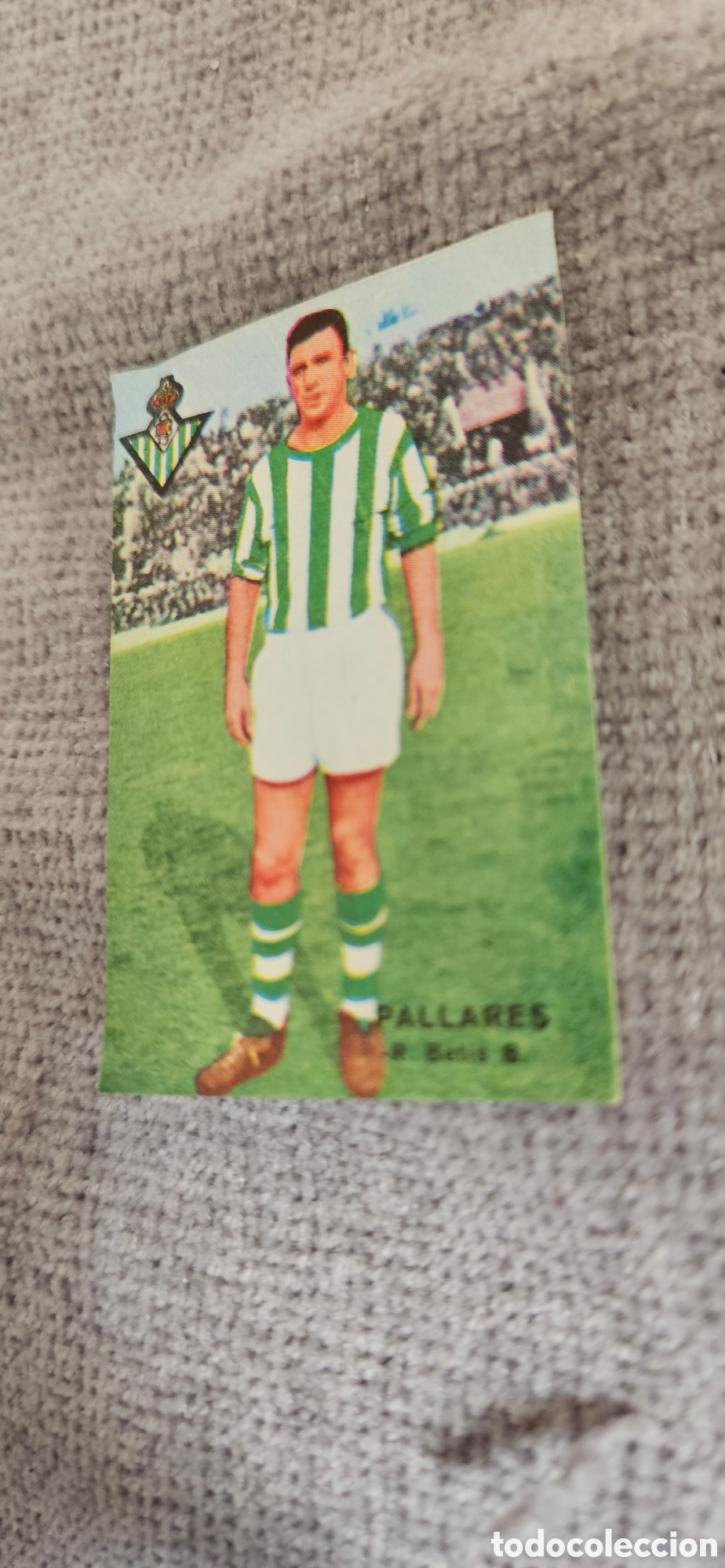 Cromos de F&uacute;tbol: Pallares betis este fher disgra 1967 1968 67 68