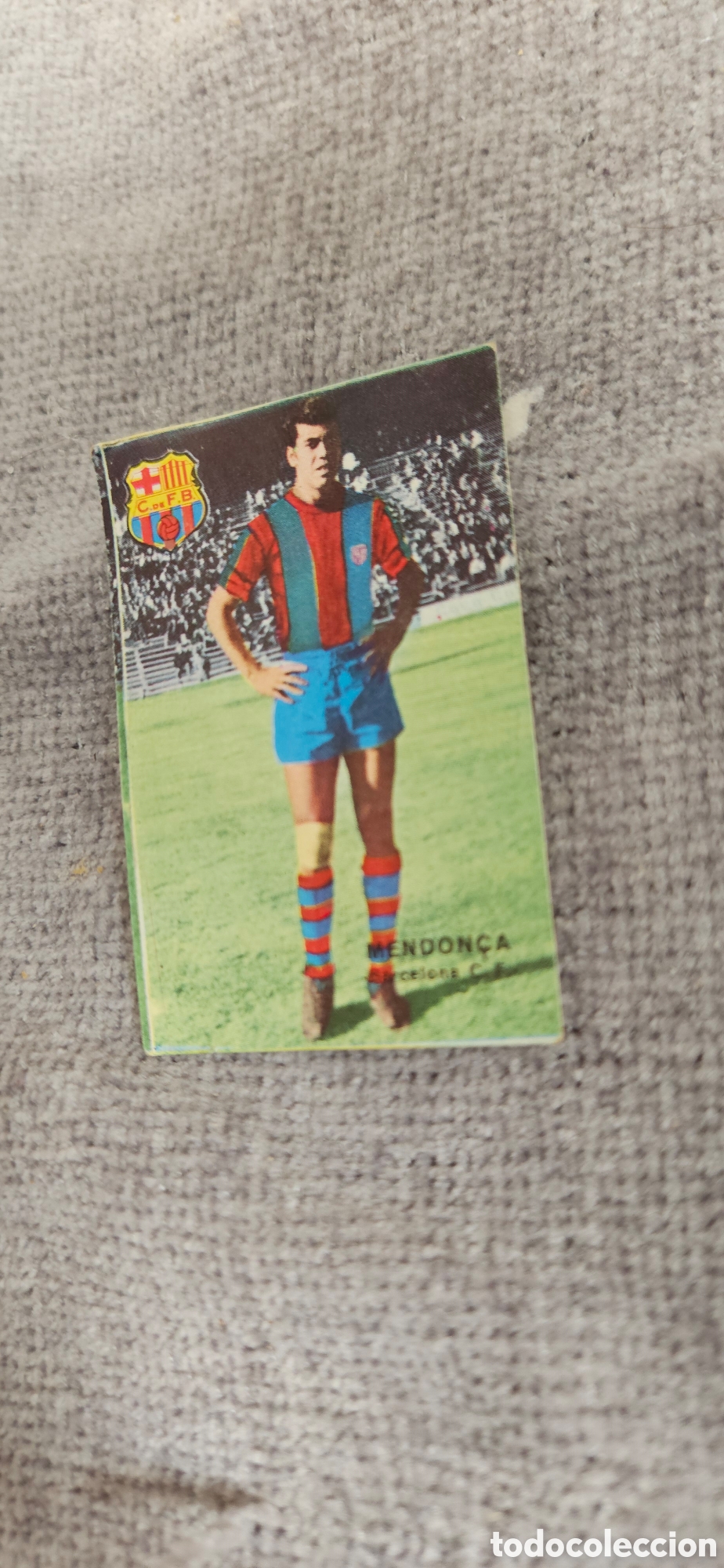 Cromos de F&uacute;tbol: Mendonca Barcelona este 1967 1968 67 68 fher disgra
